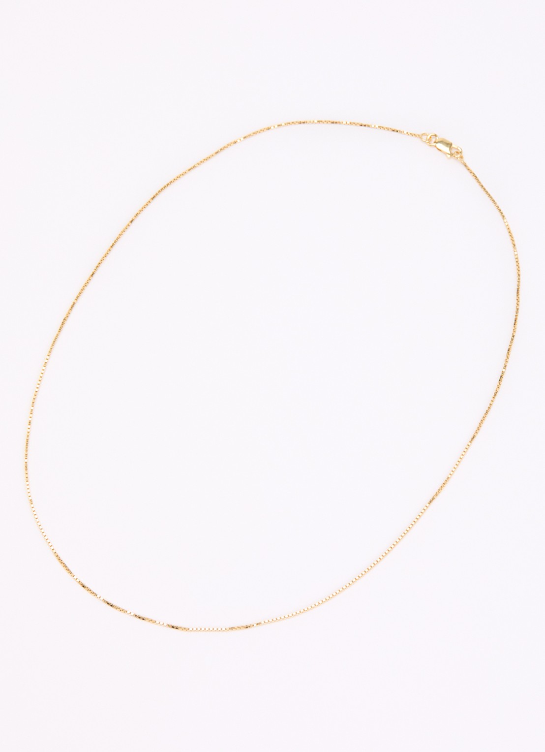 Anna + Nina Venetian ketting verguld - detail 3 goud