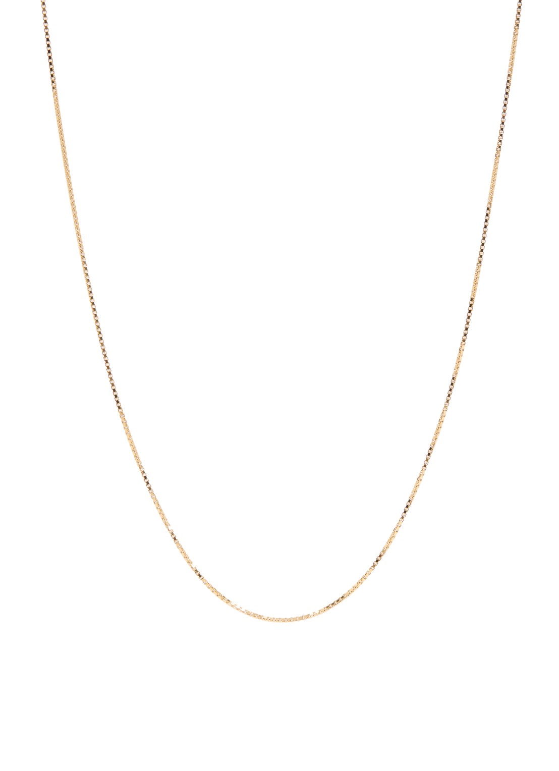 Anna + Nina Venetian ketting verguld - voorkant 6 goud