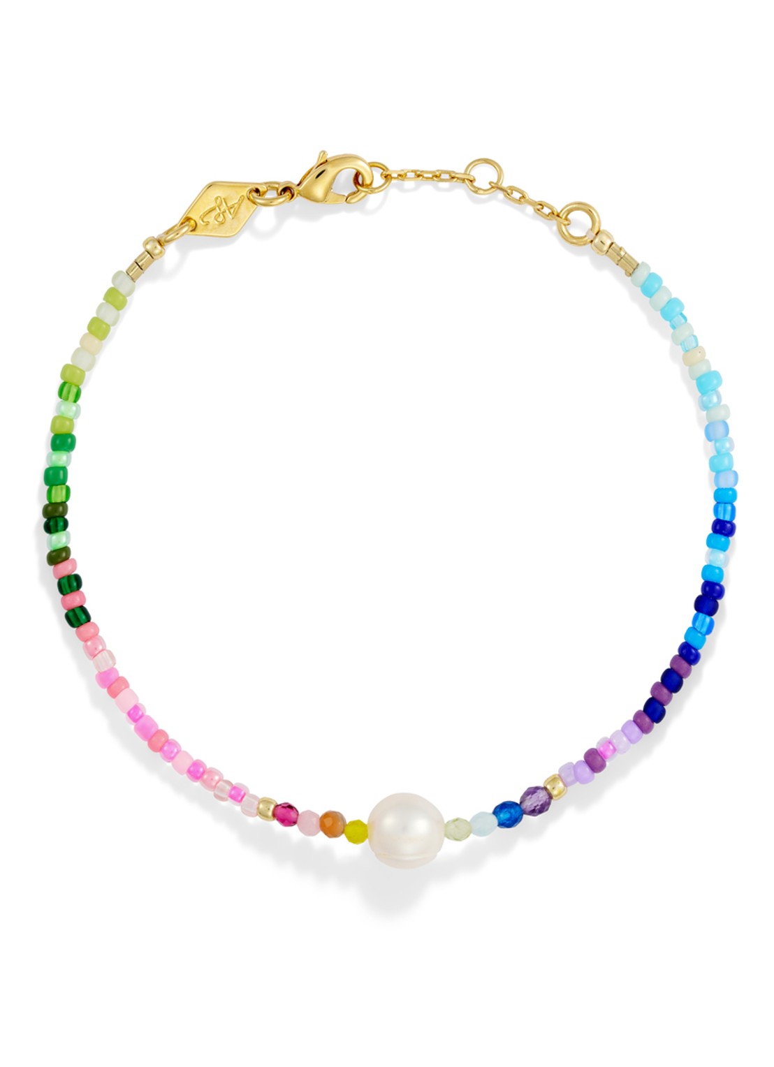 ANNI LU Capri kralenarmband - voorkant multicolor