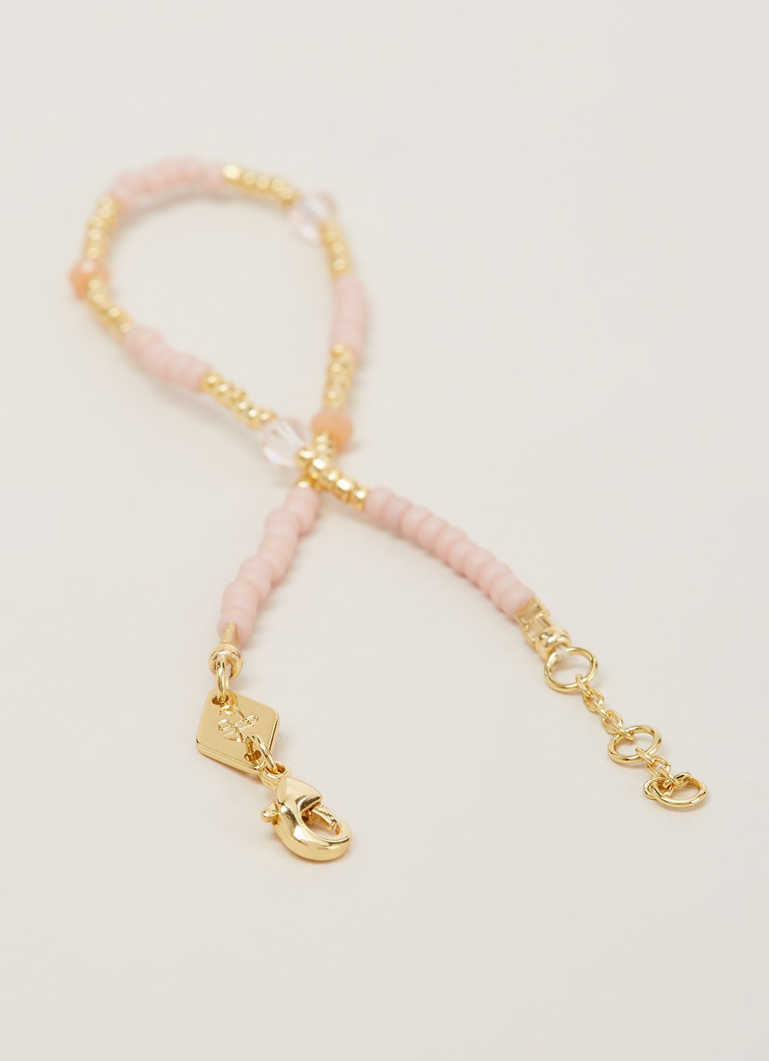 ANNI LU Clemence armband verguld - detail 3 goud