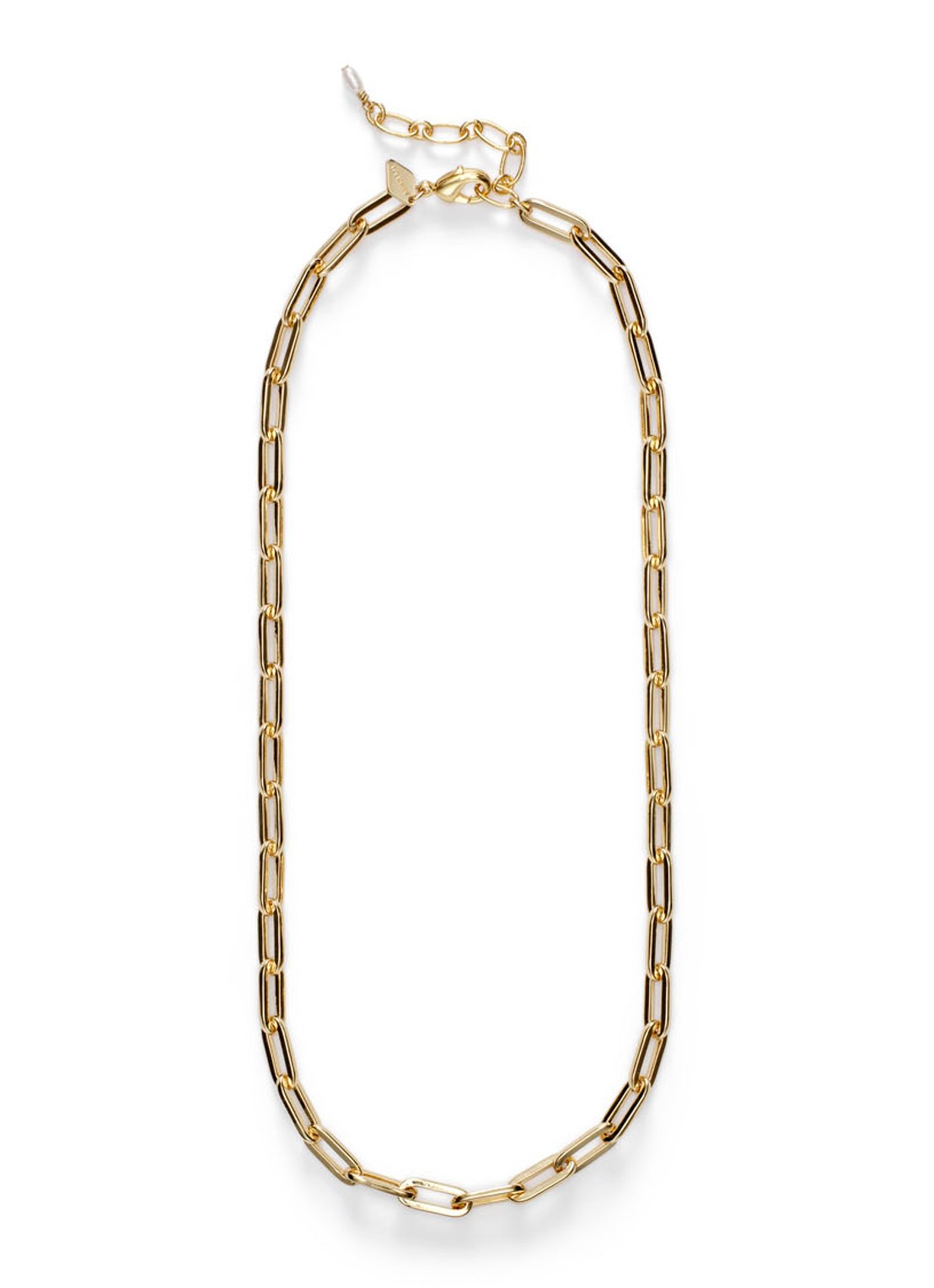 ANNI LU Golden Hour ketting verguld - voorkant 2 goud