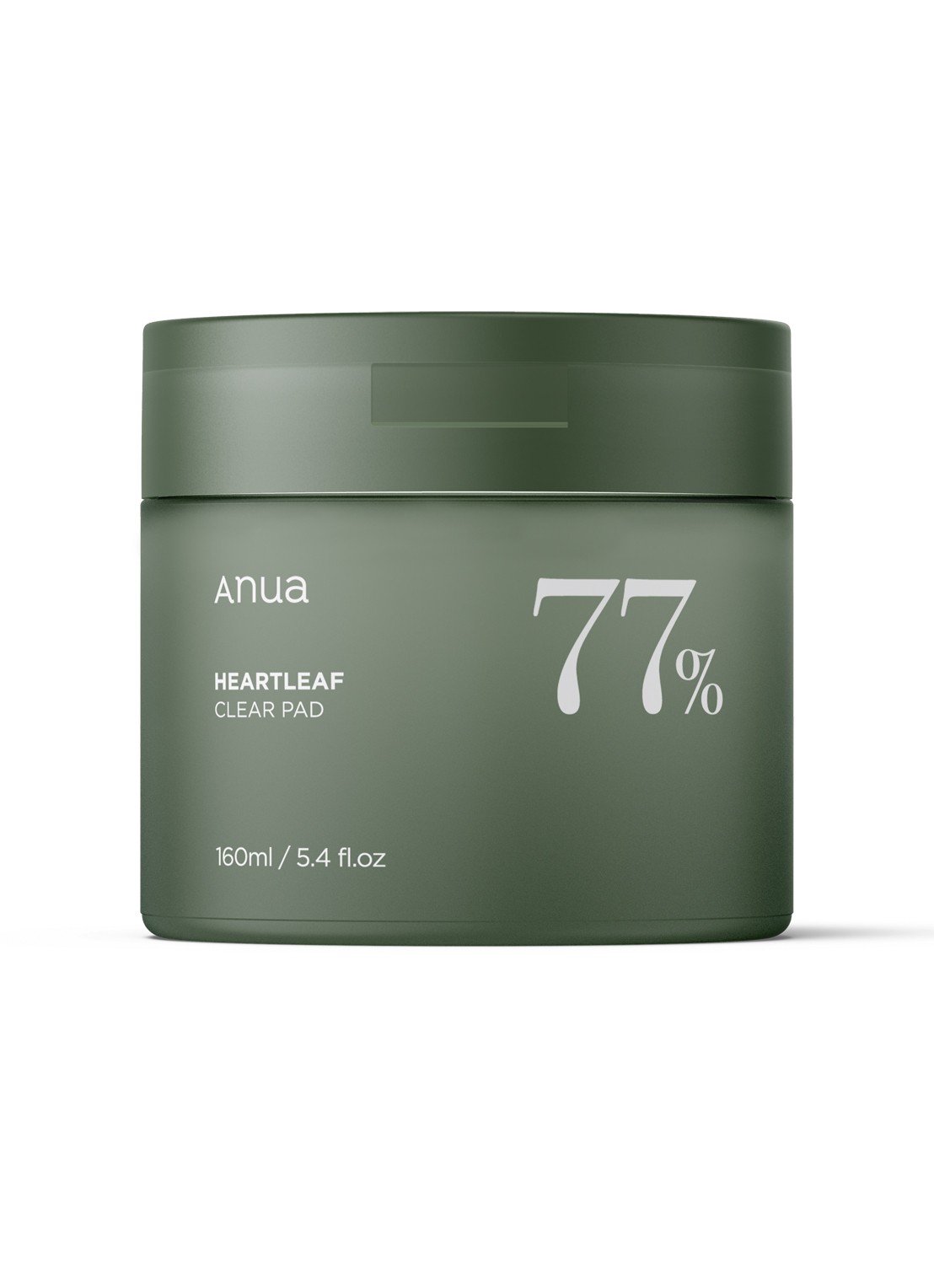 Anua Heartleaf 77% Clear Pad - exfoliant - voorkant undefined