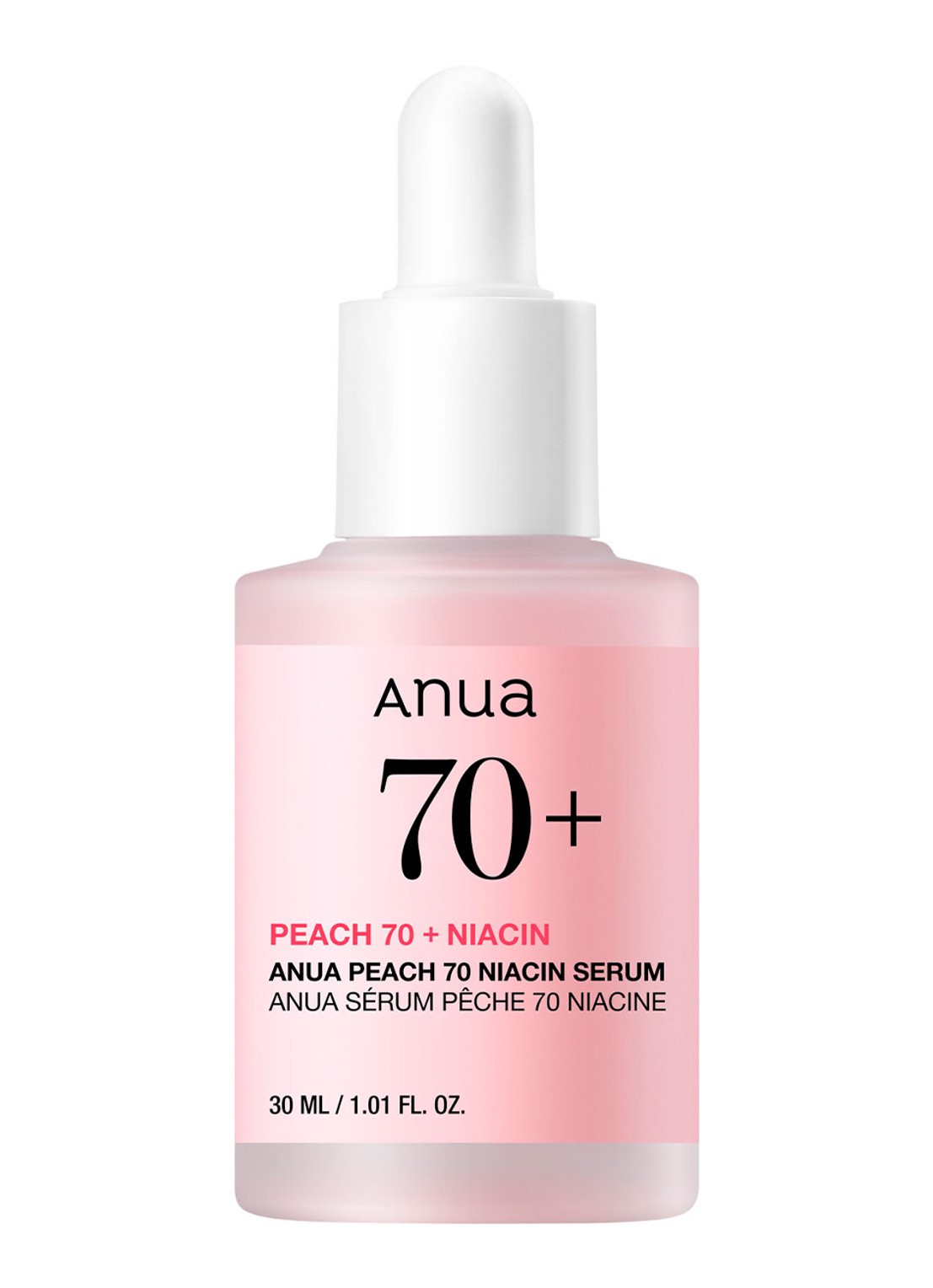 Anua Peach 70% Niacin Serum  - voorkant undefined