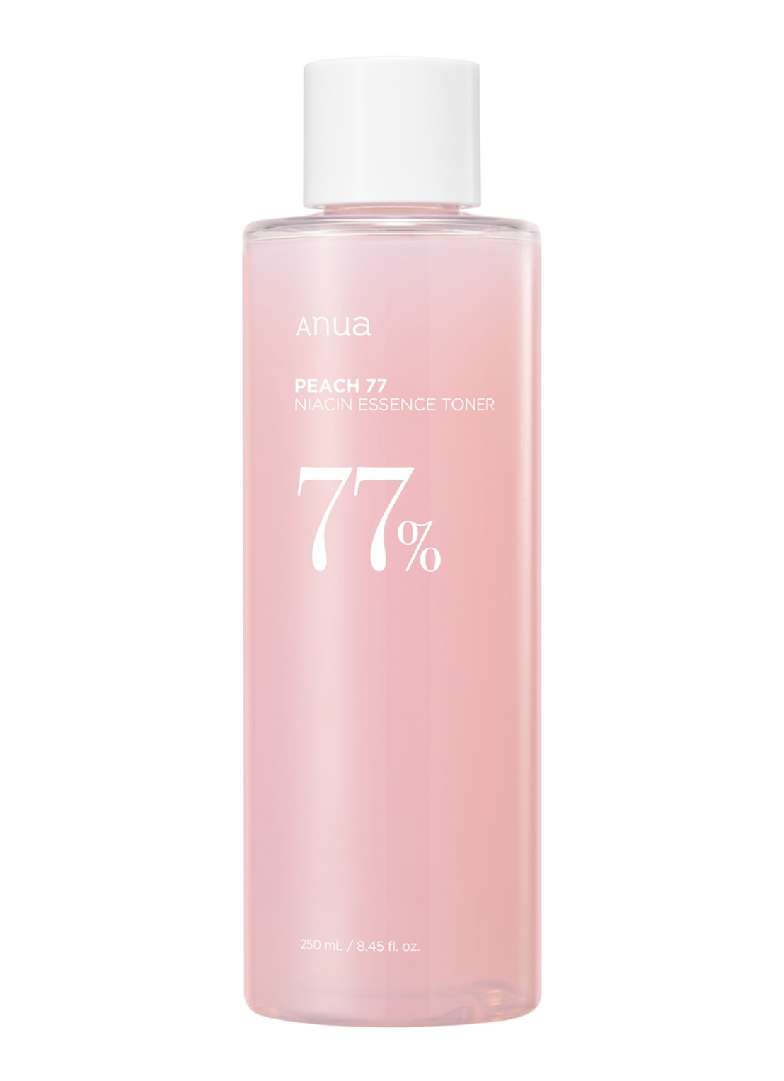 Anua Peach 77% Niacin Essence Toner - exfoliant - voorkant undefined