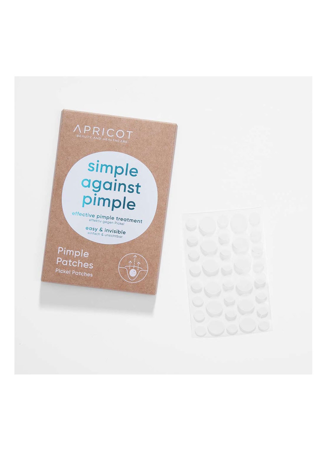 Apricot Pimple Patches - acné spot treatment - detail 5 undefined