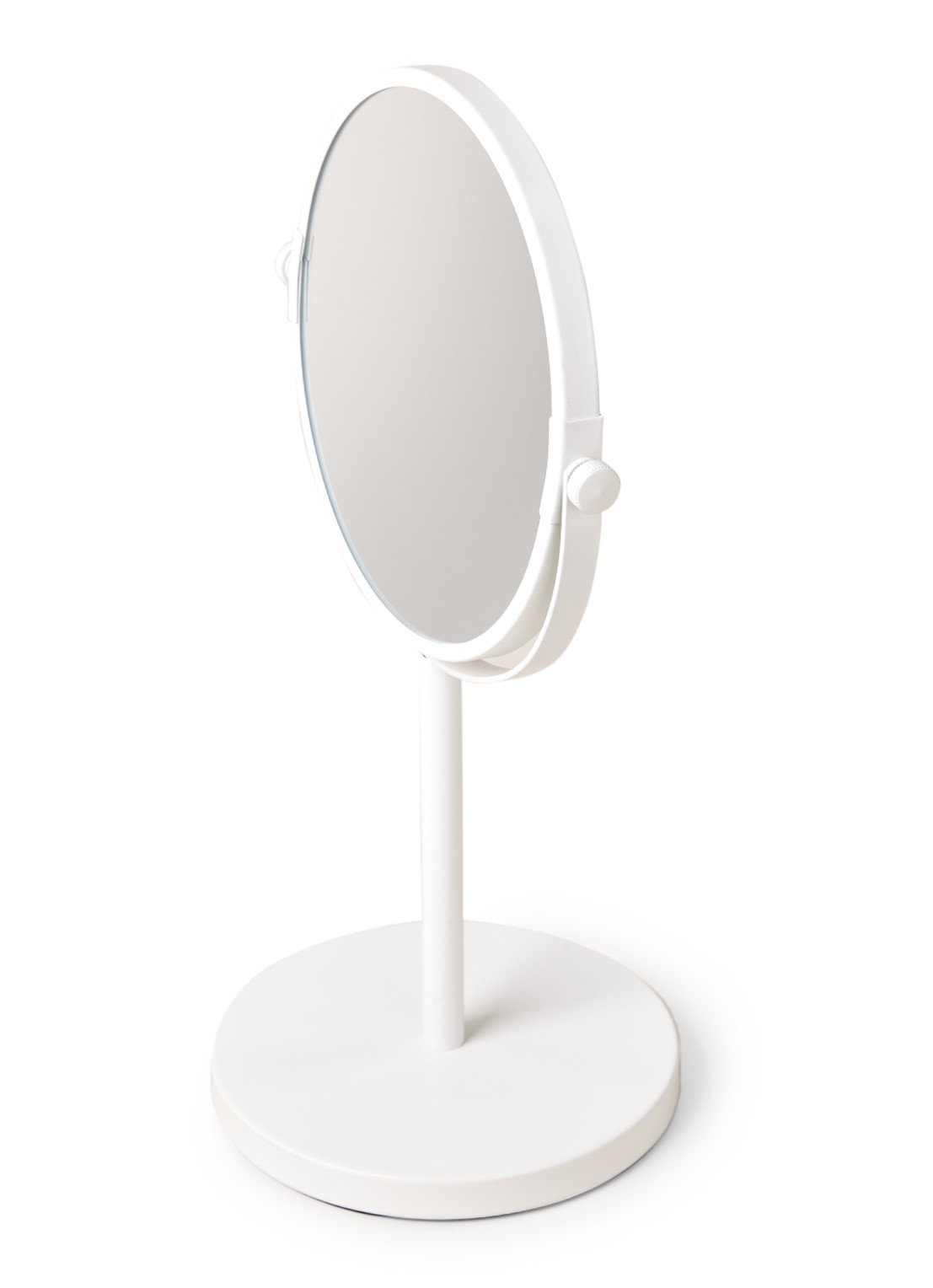 Aquanova Beau make-up spiegel 3x vergroting 19,5 cm - voorkant wit