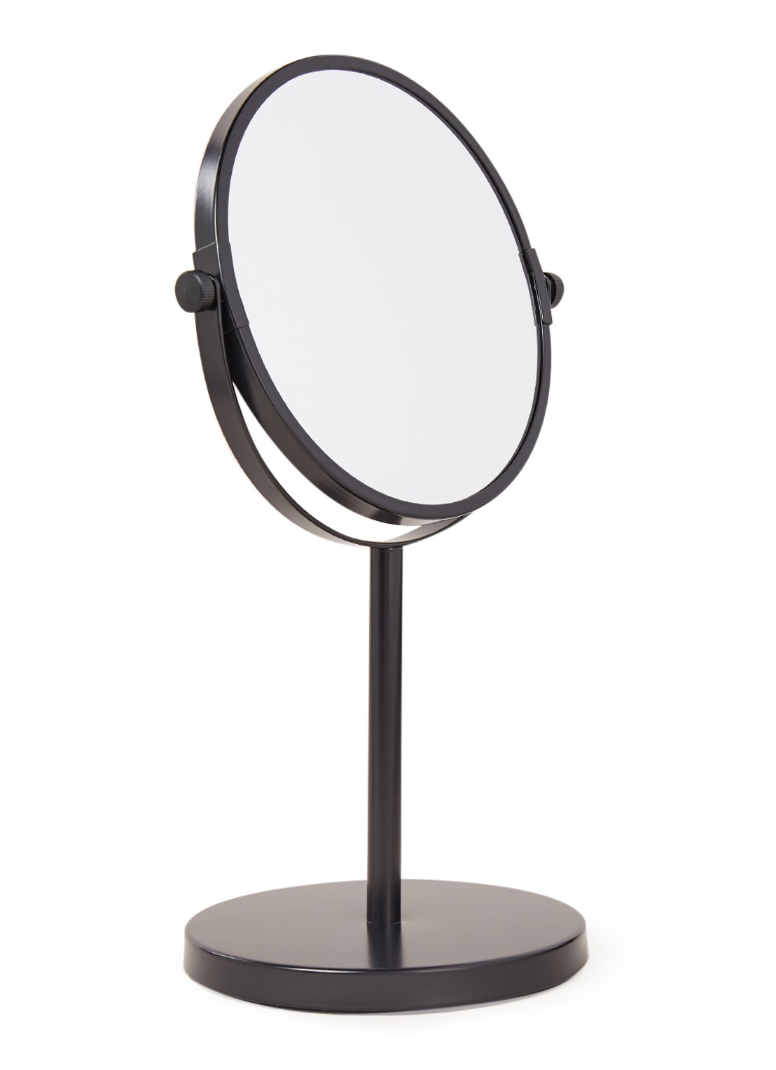 Aquanova Beau make-up spiegel 3x vergroting 19,5 cm - voorkant zwart