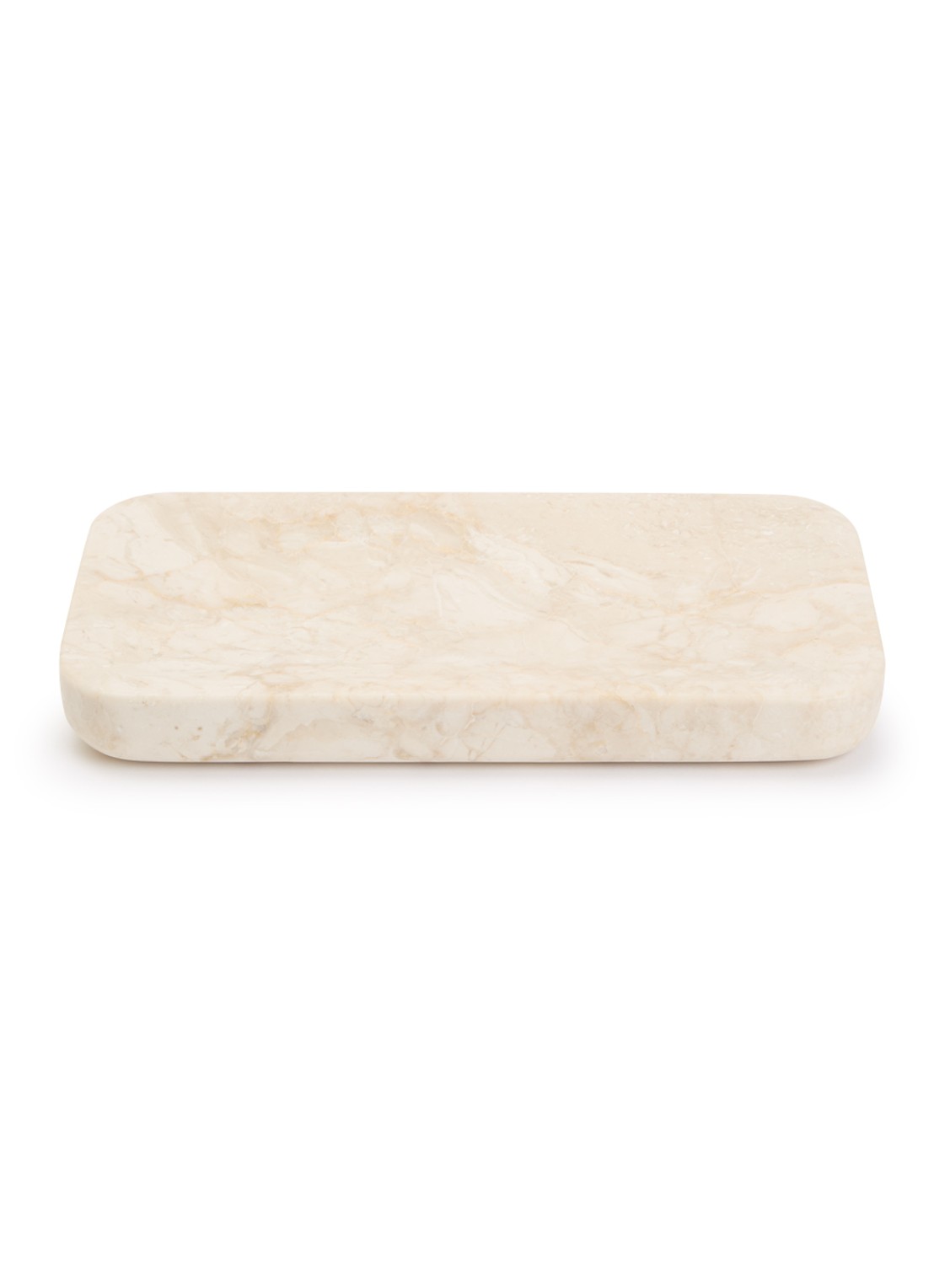 Aquanova Blake opbergschaal 25 cm - voorkant beige