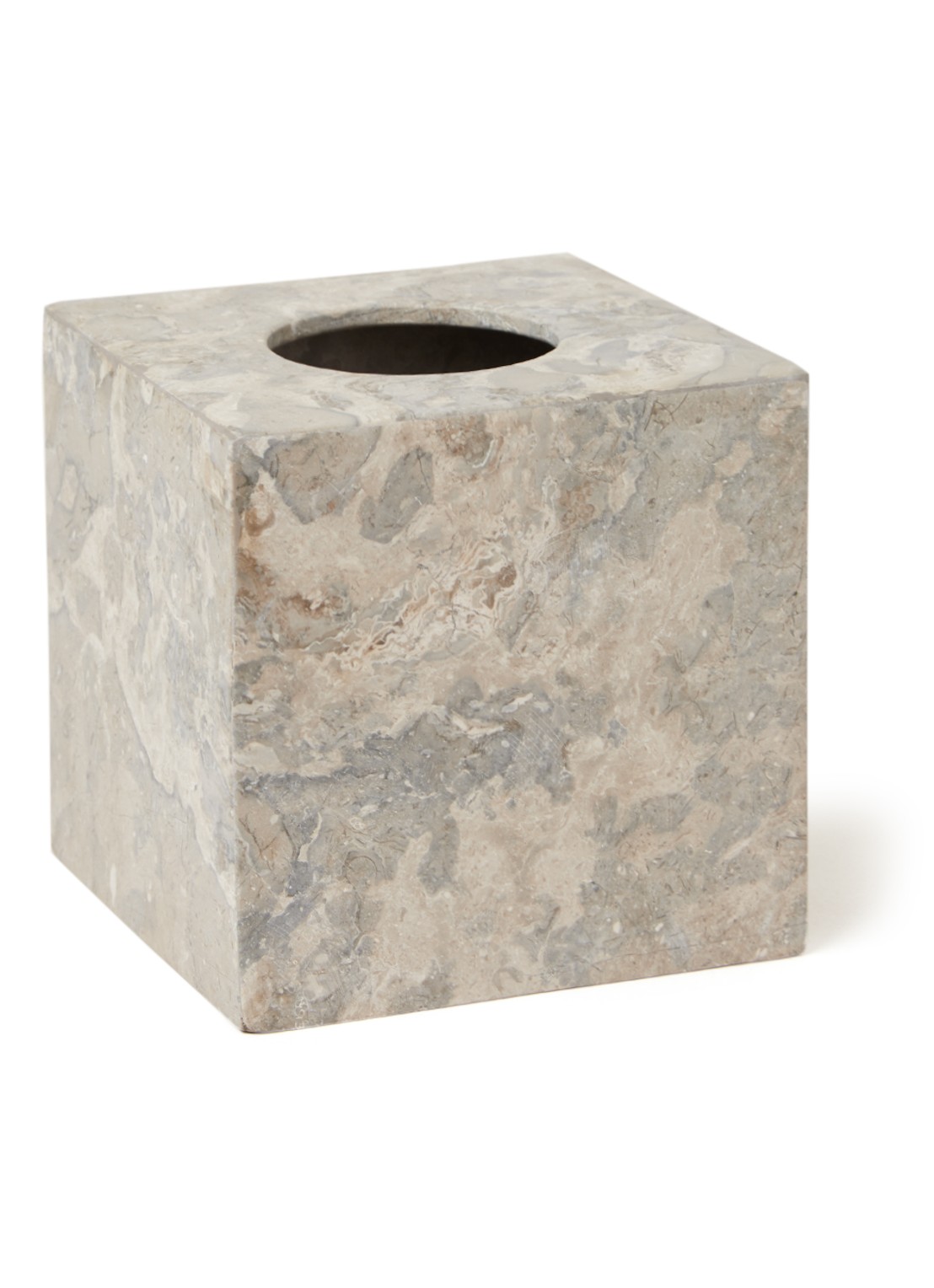 Aquanova Conor tissuebox - voorkant beige