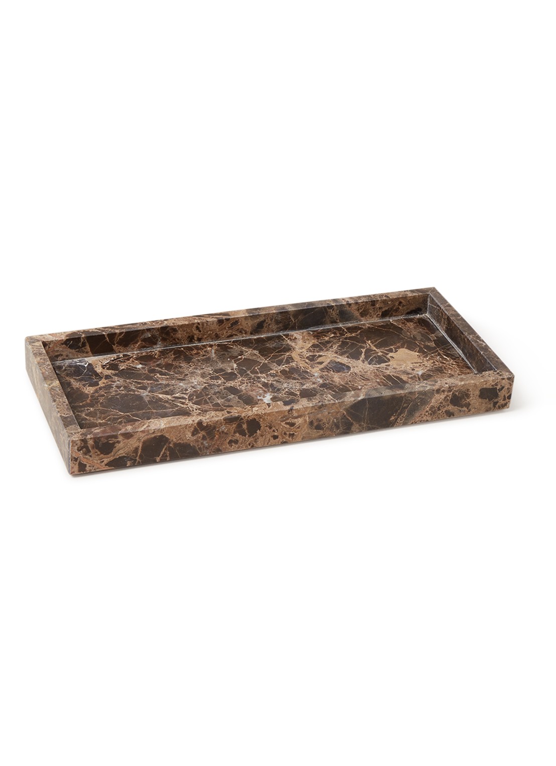Aquanova Hammam schaal 35 cm - voorkant 2 donkerbruin