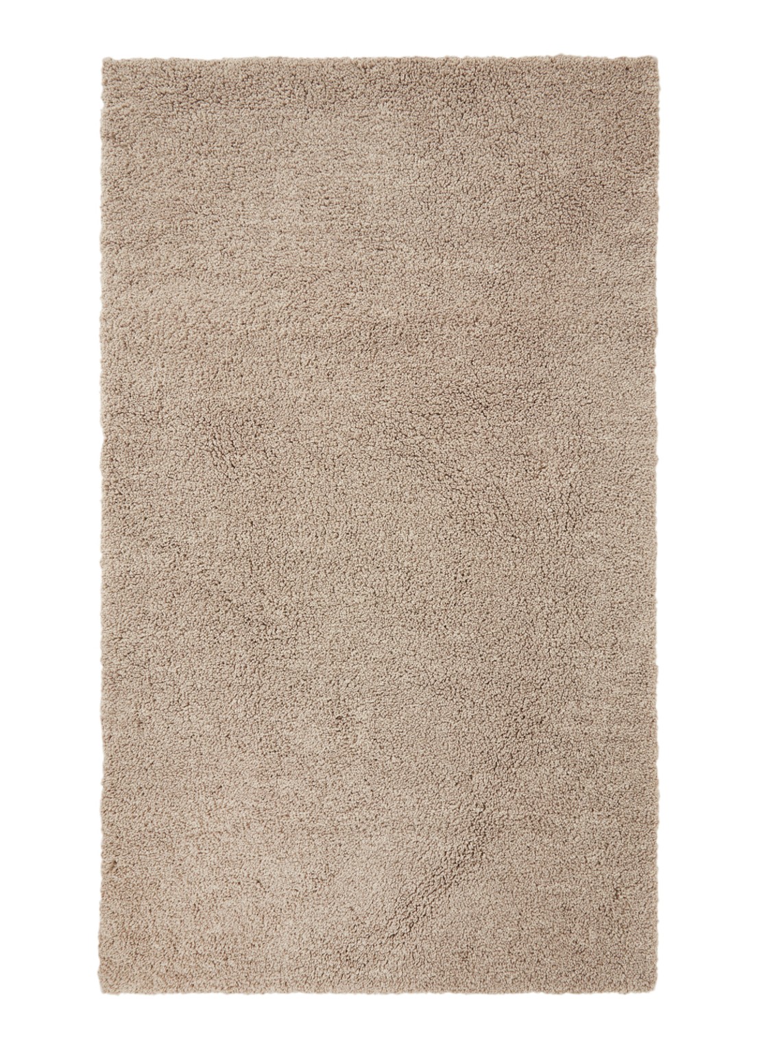 Aquanova Loa badmat 70 x 120 cm - voorkant 3 donkerbeige