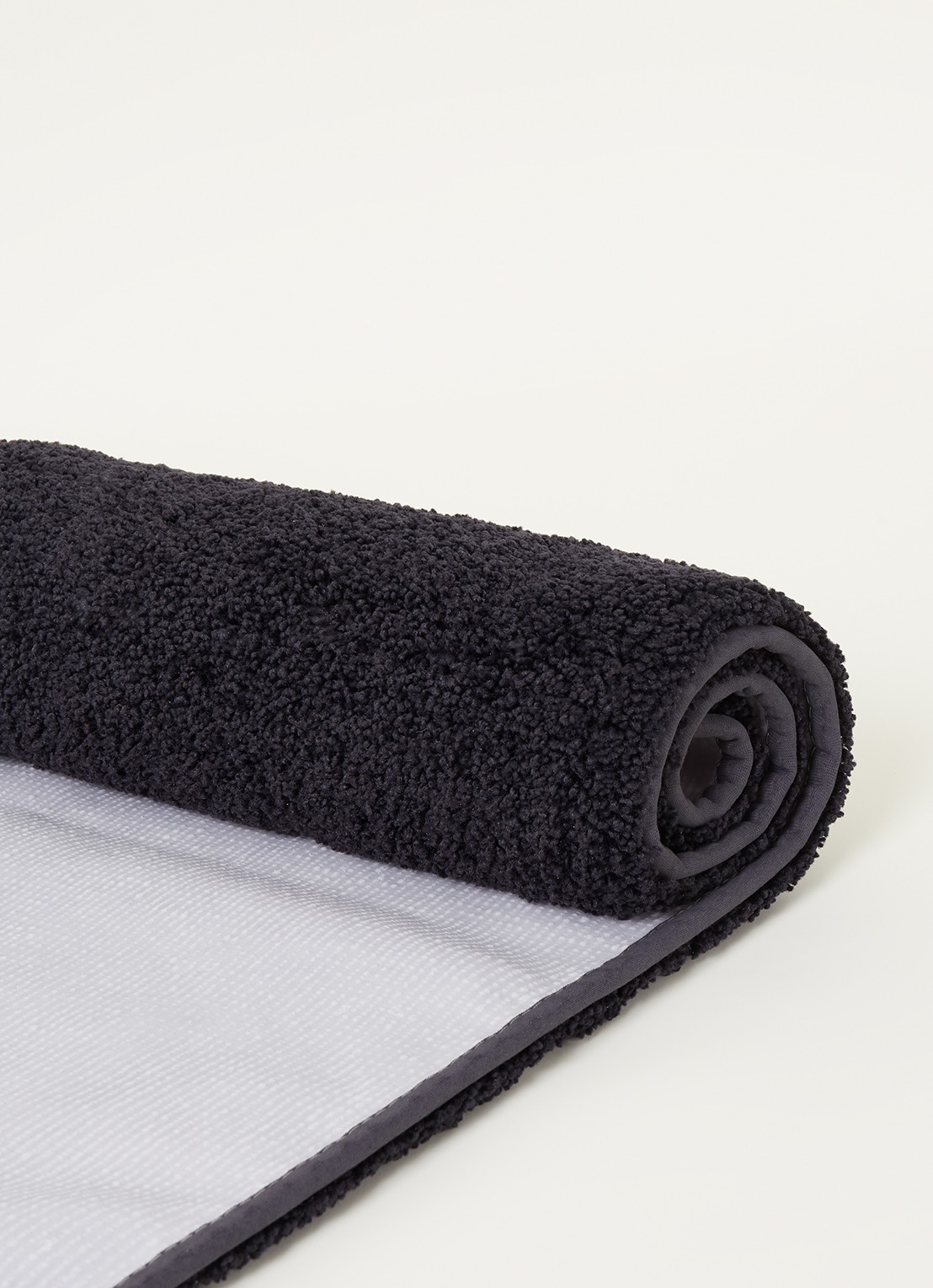 Aquanova LOA badmat  - detail zwart