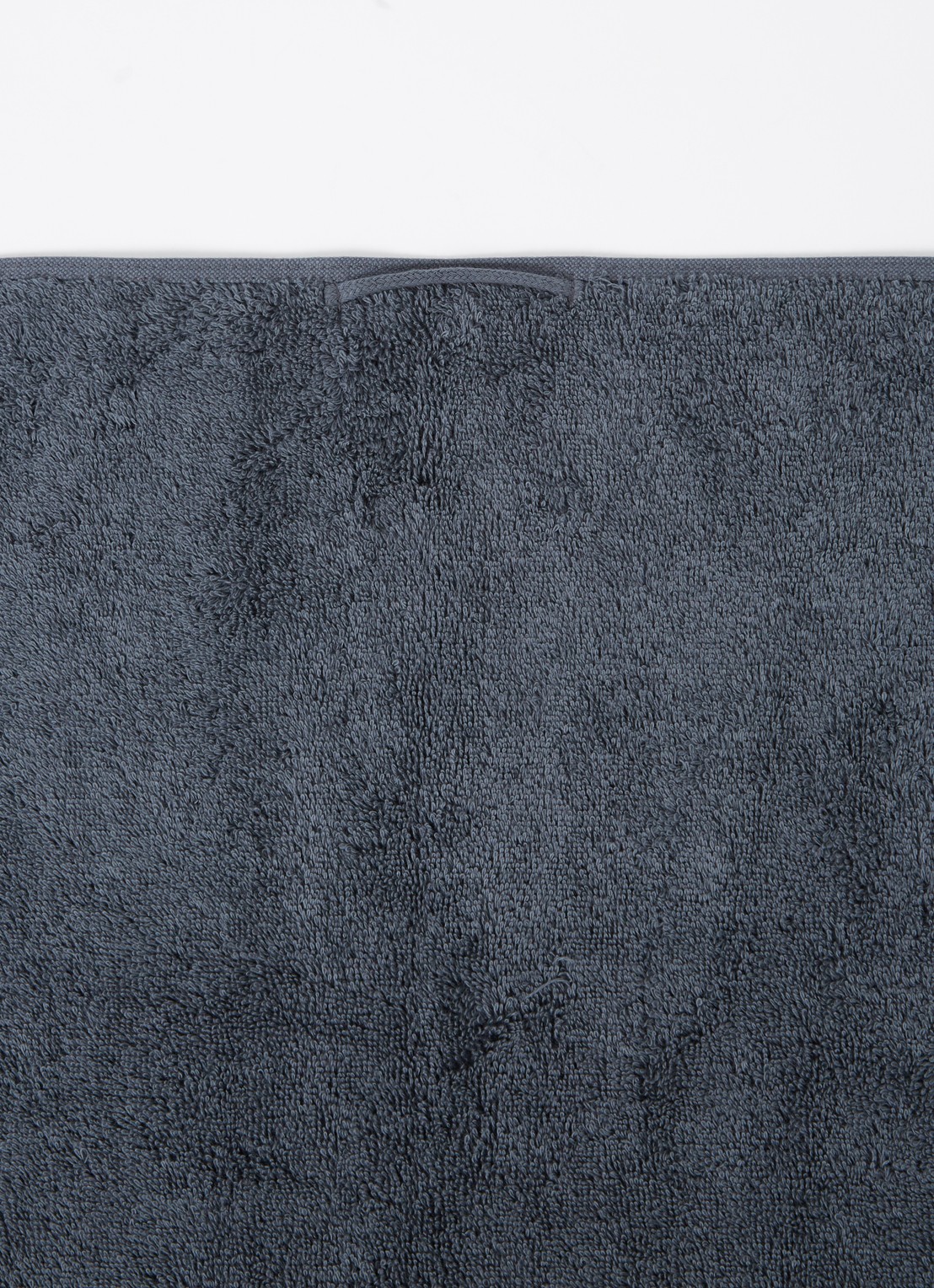 Aquanova London badhanddoek - 600 gr/m2 - 55 x 100 cm - detail 2 grijs