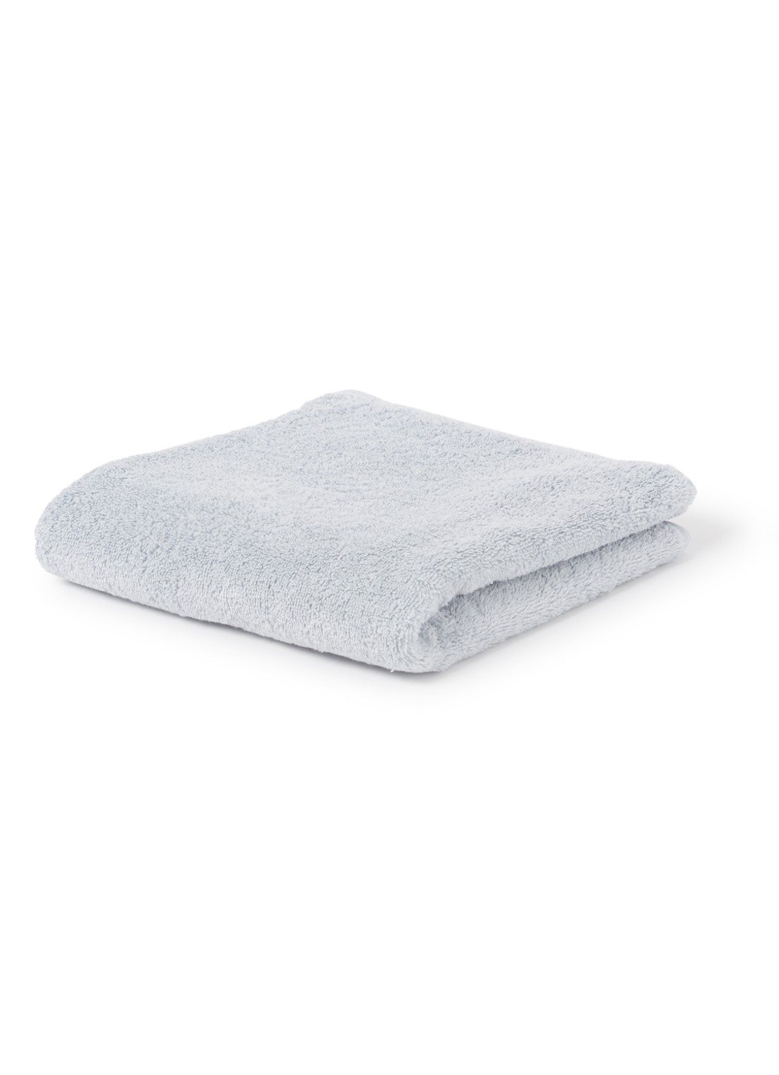 Aquanova London badhanddoek - 600 gr/m2 - 55 x 100 cm - voorkant lichtblauw