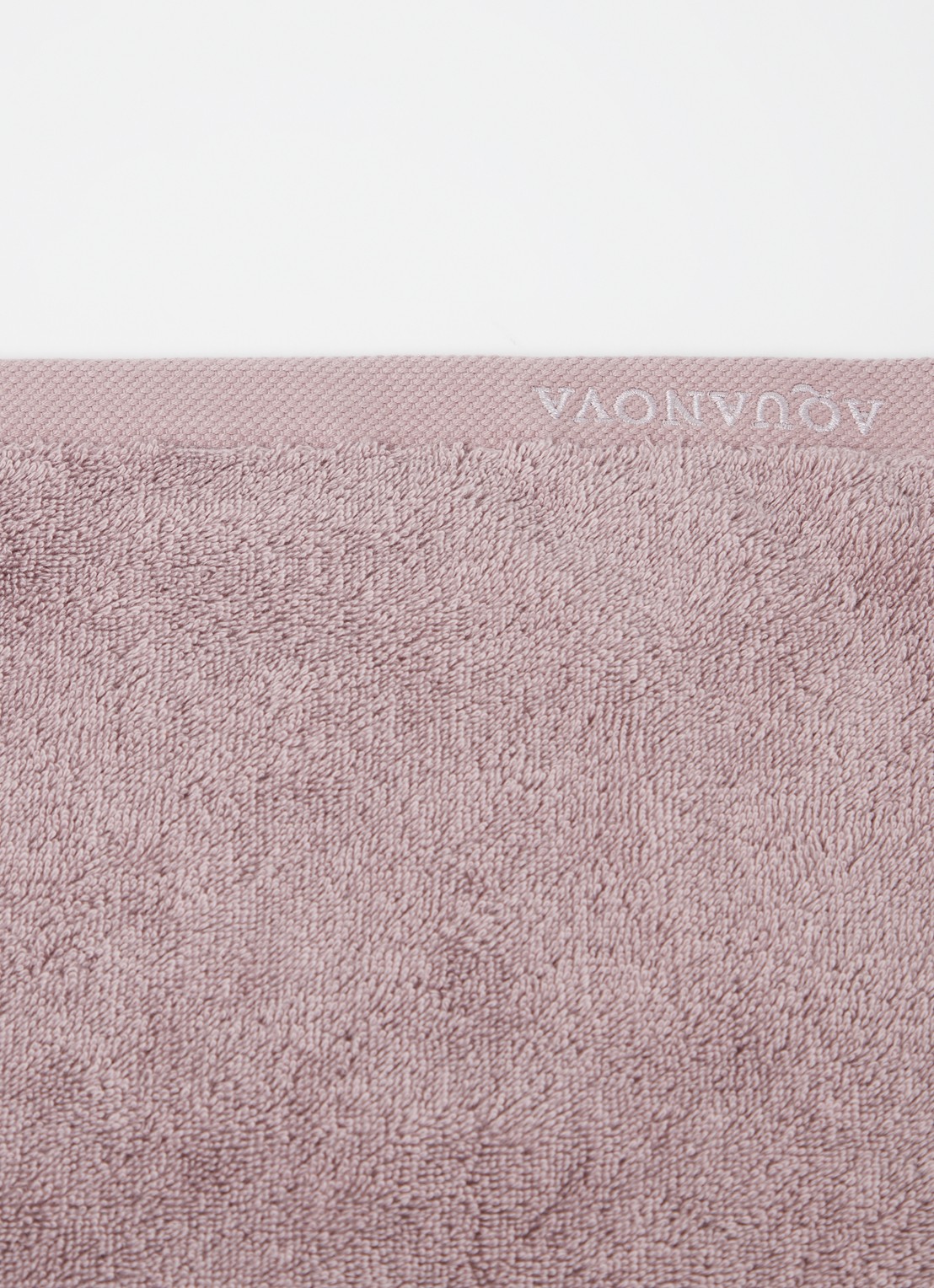 Aquanova London badhanddoek - 600 gr/m² - 55 x 100 cm - detail 3 taupe