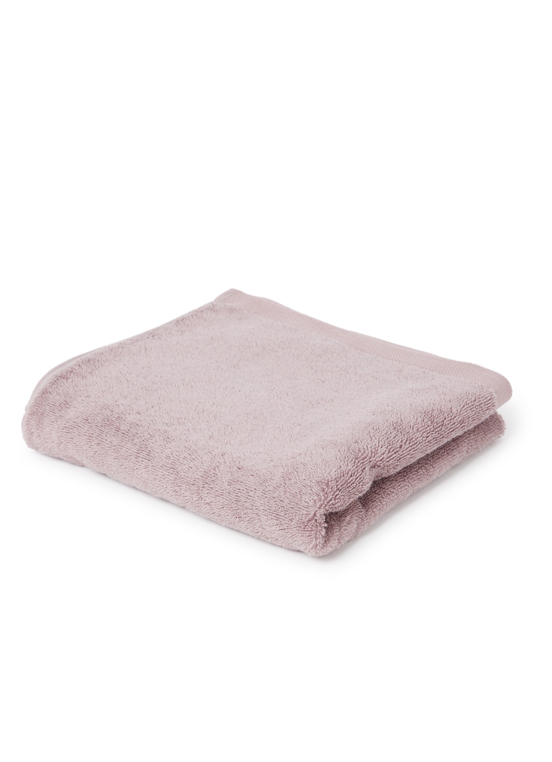 Aquanova London badhanddoek - 600 gr/m² - 55 x 100 cm - voorkant taupe