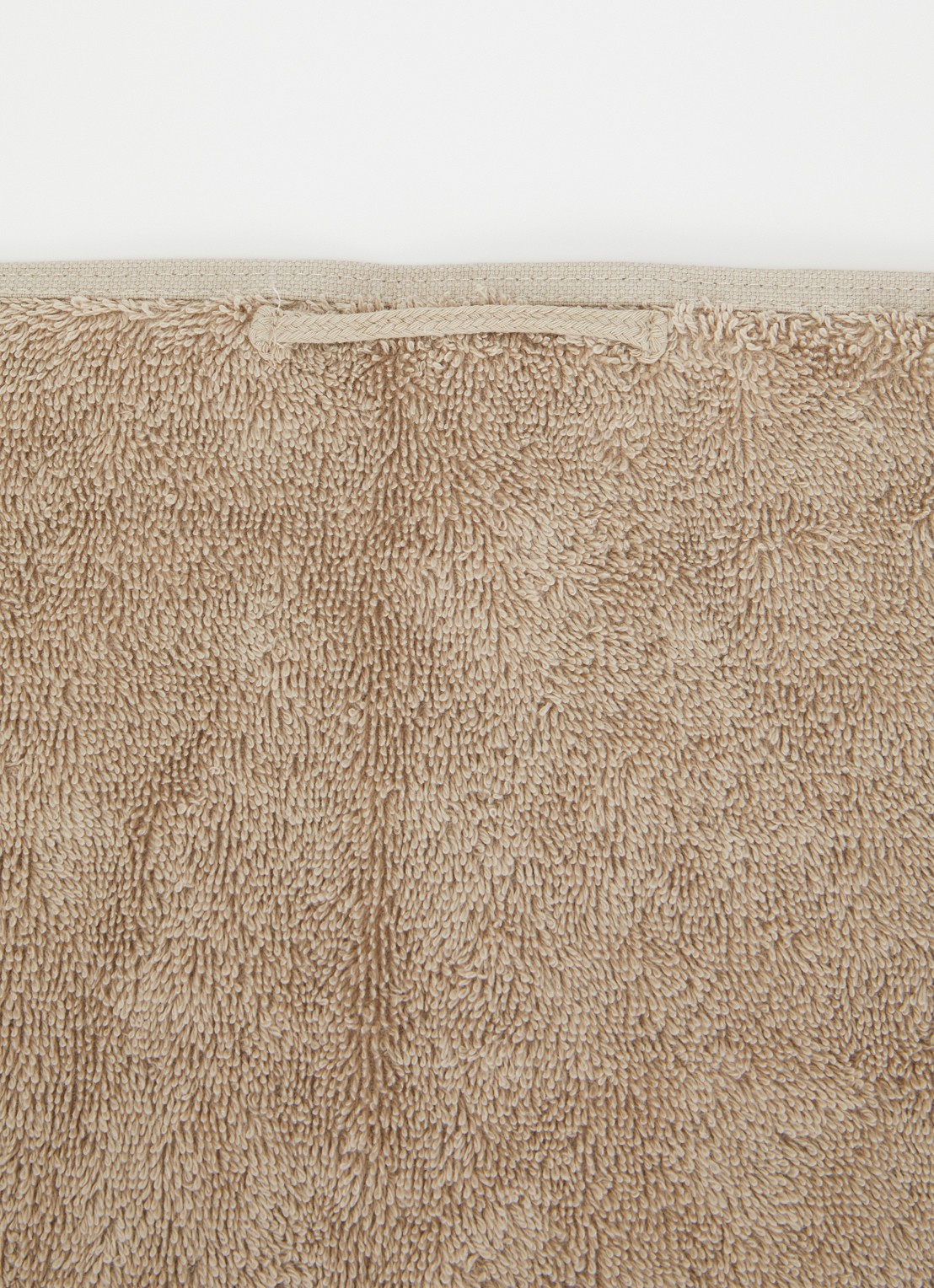 Aquanova London badhanddoek - 600 gr/m² - 55 x 100 cm - voorkant 2 beige