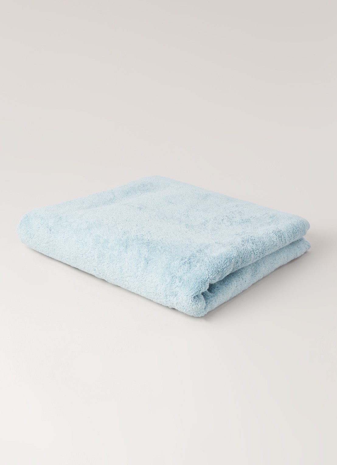Aquanova London badlaken - 600 gr/m2 - 100 x 150 cm - voorkant 2 lichtblauw