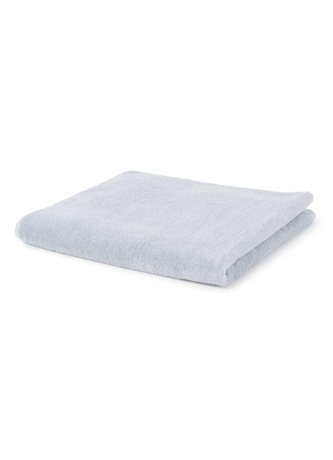 Aquanova London badlaken - 600 gr/m2 - 100 x 150 cm - voorkant 2 lichtgrijs