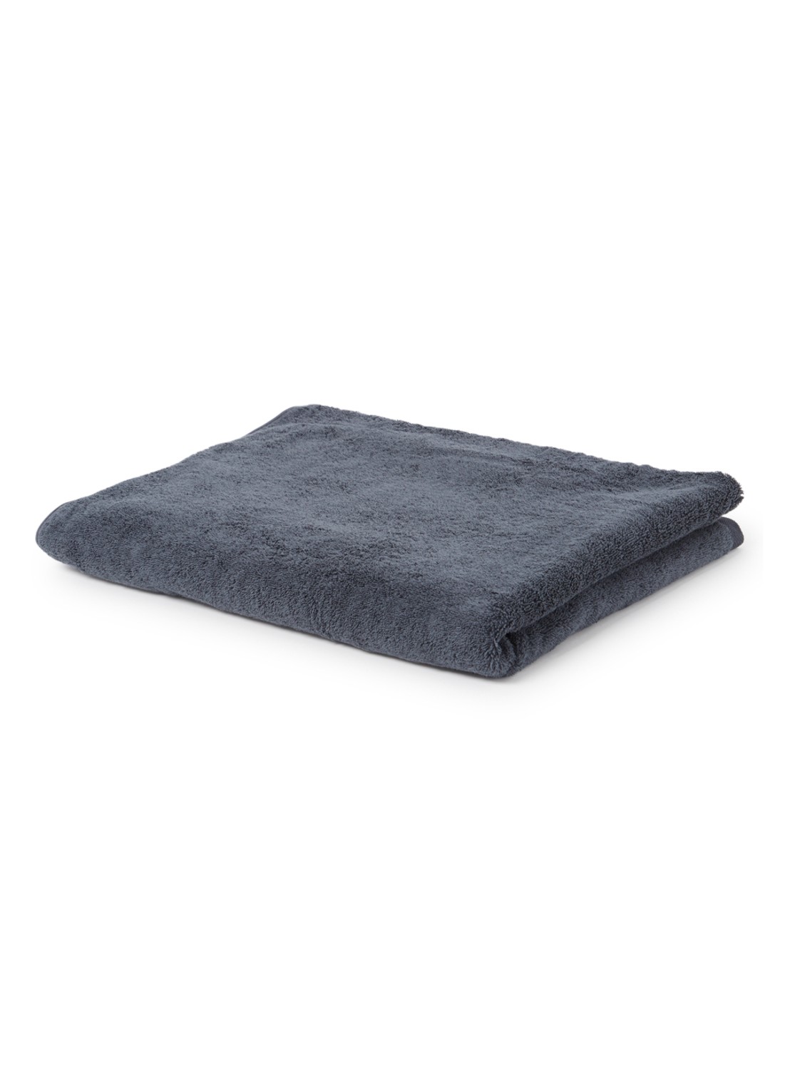 Aquanova London badlaken - 600 gr/m2 - 100 x 150 cm - voorkant 2 donkergrijs