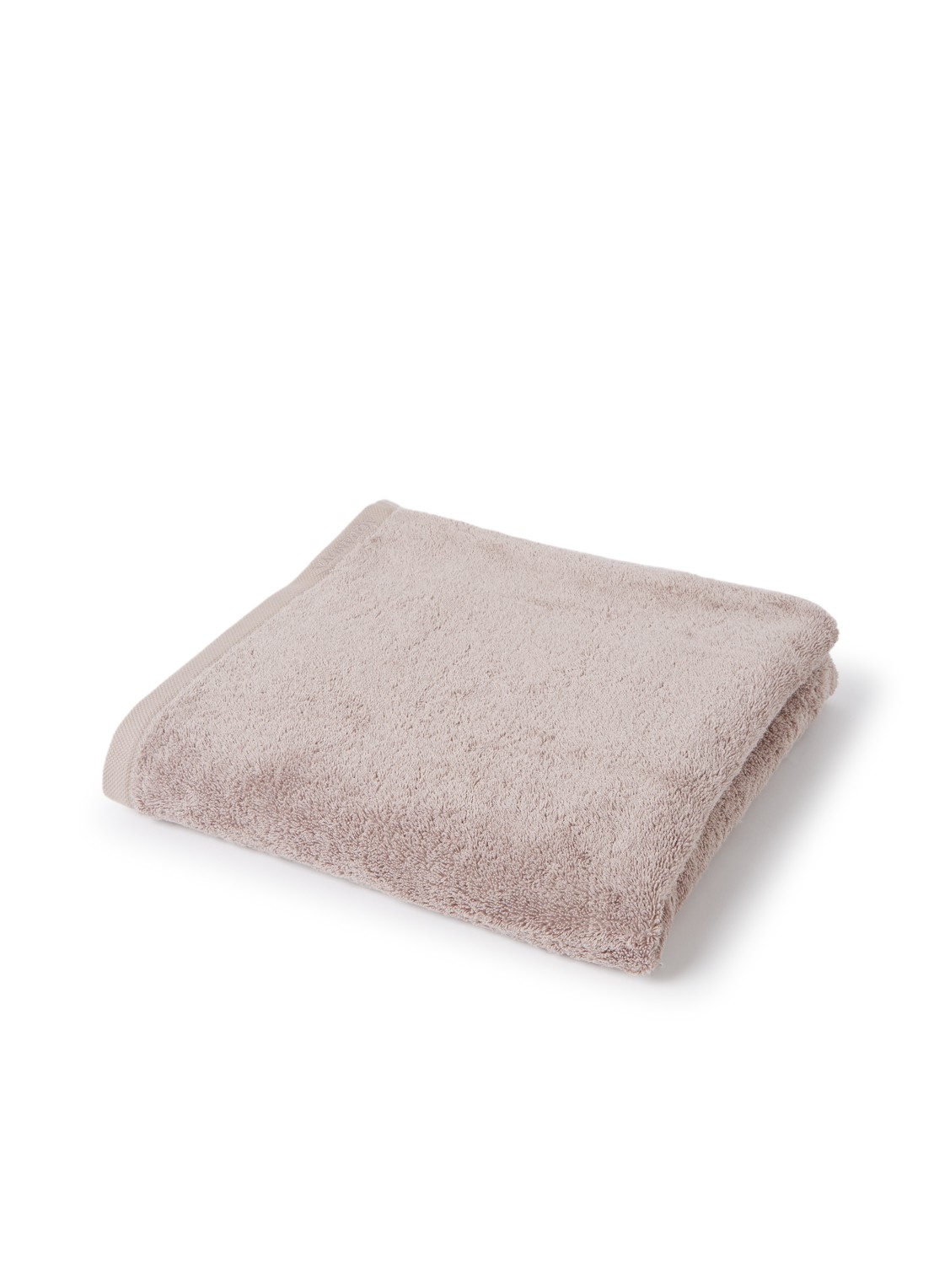 Aquanova London badlaken - 600 gr/m² - 100 x 150 cm  - voorkant zand