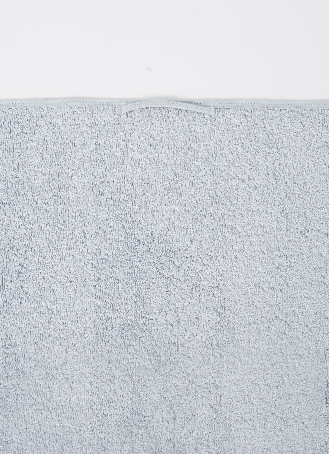 Aquanova London badlaken - 600 gr/m2 - 70 x 130 cm - detail 2 lichtblauw