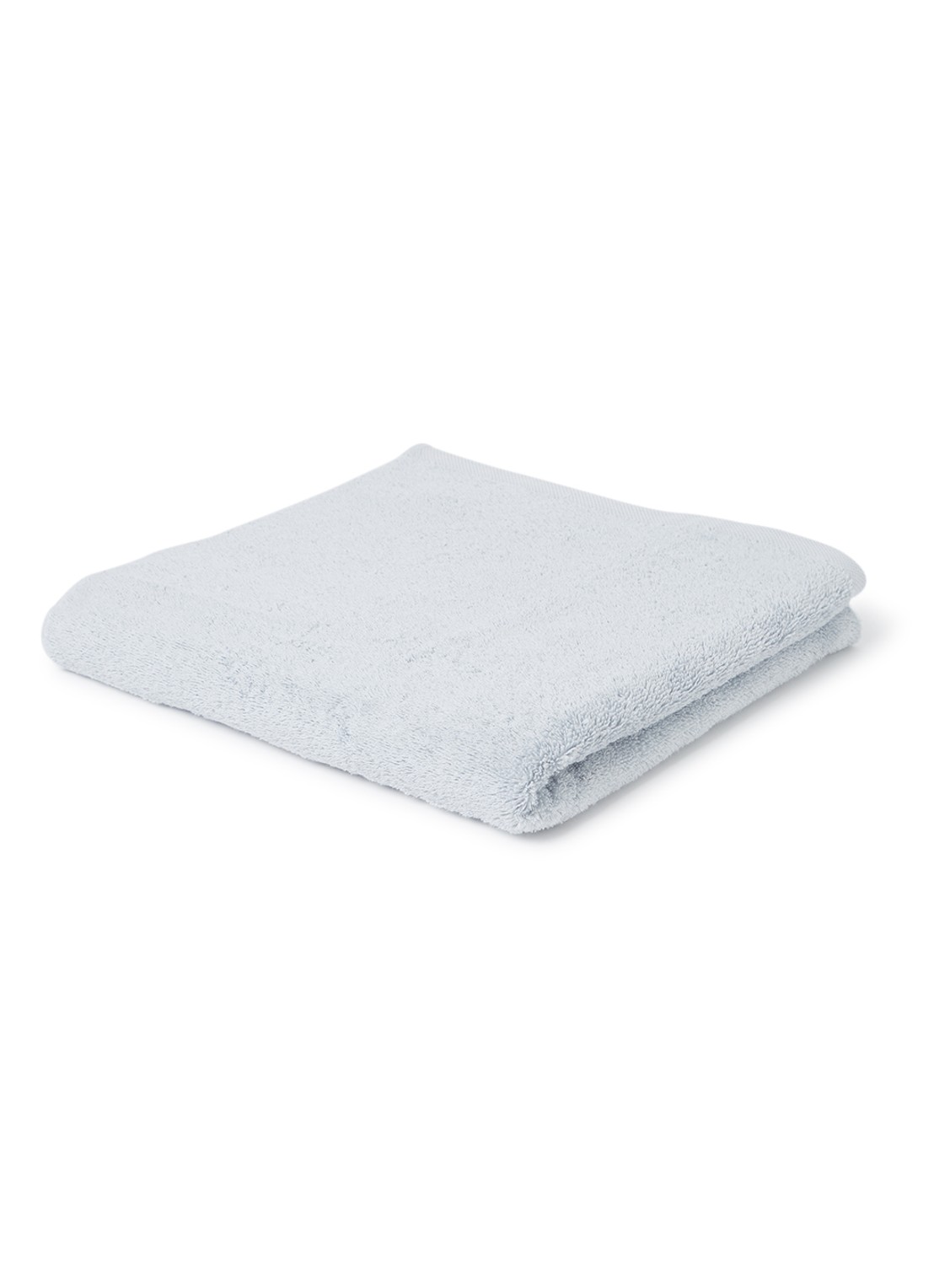 Aquanova London badlaken - 600 gr/m2 - 70 x 130 cm - voorkant lichtblauw