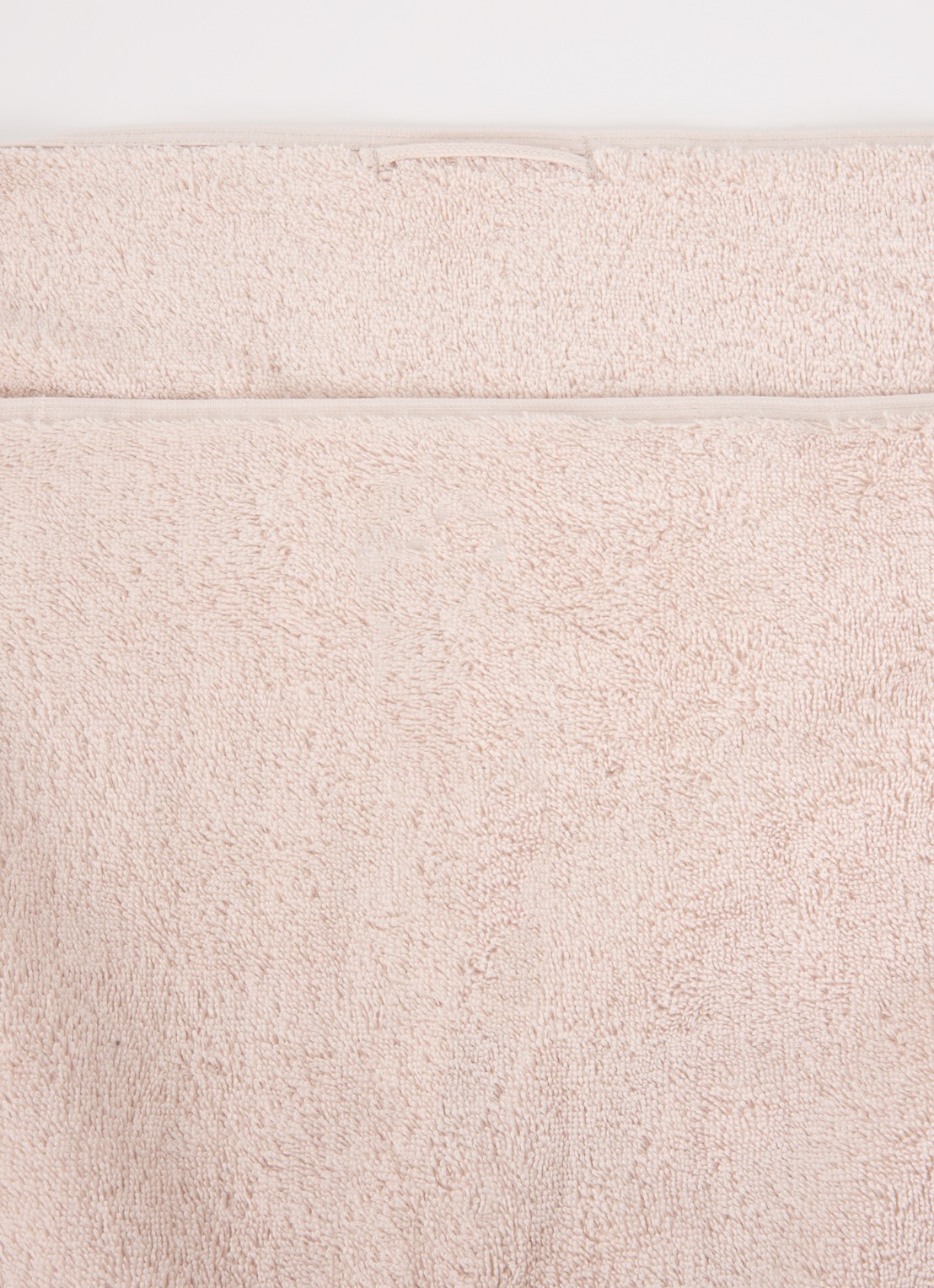Aquanova London badlaken - 600 gr/m² - 70 x 130 cm - detail beige