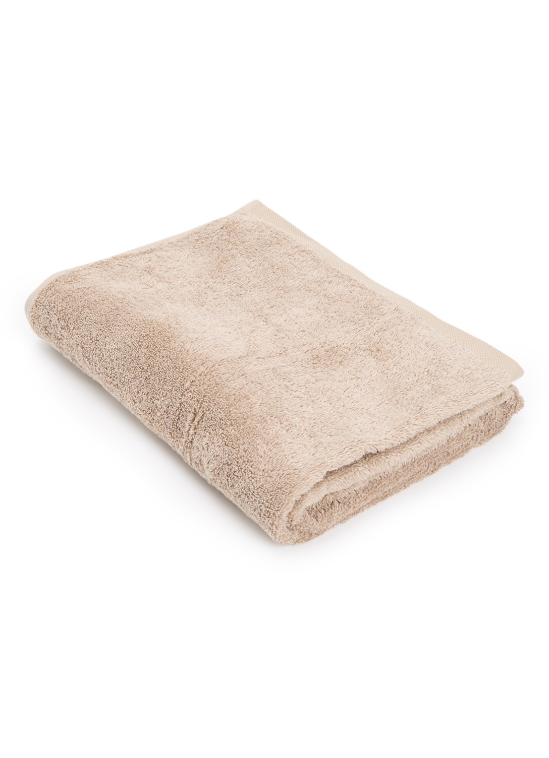 Aquanova London badlaken - 600 gr/m² - 70 x 130 cm - voorkant 2 beige