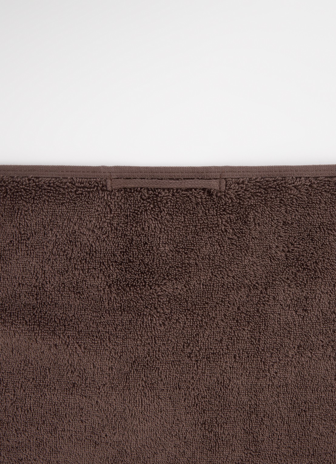 Aquanova London badlaken -  600 gr/m2 - detail bruin