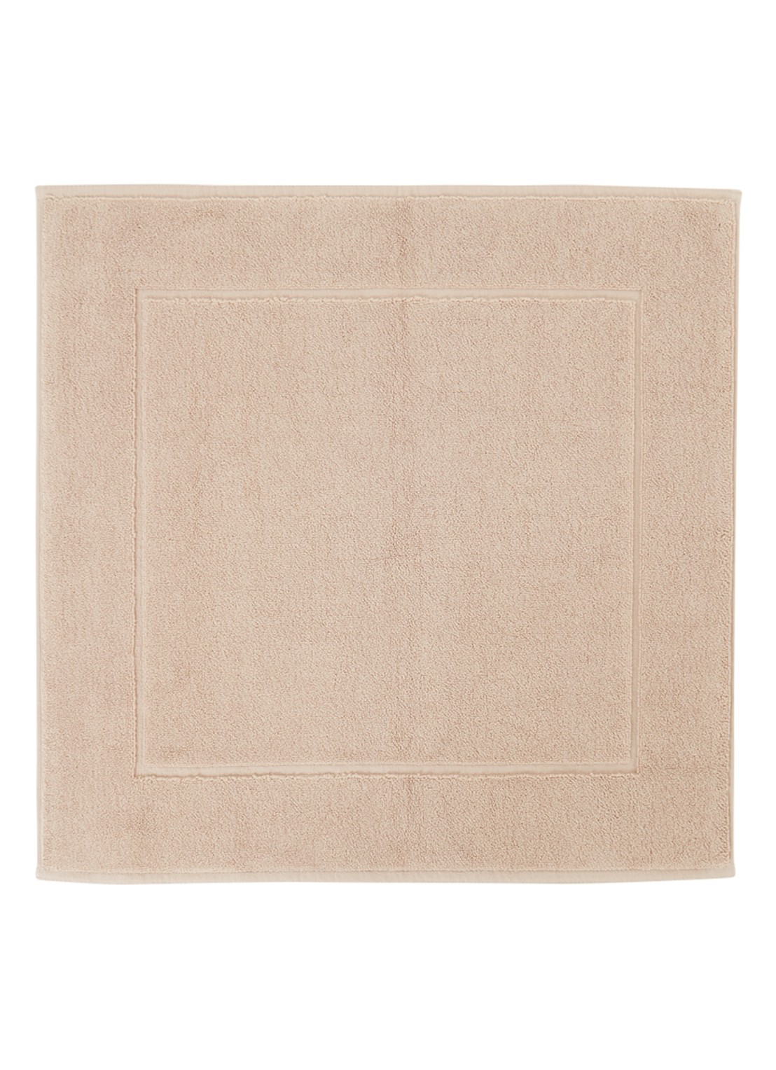 Aquanova London badmat 1200 gr/m2 - voorkant beige