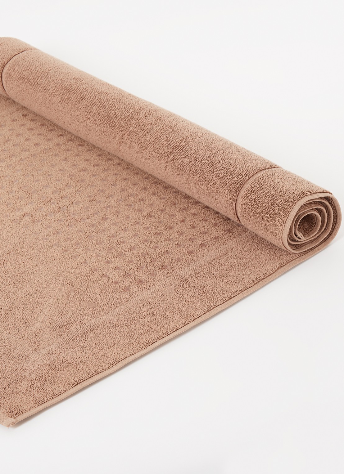 Aquanova London badmat 1200 gr/m2 - voorkant 2 camel