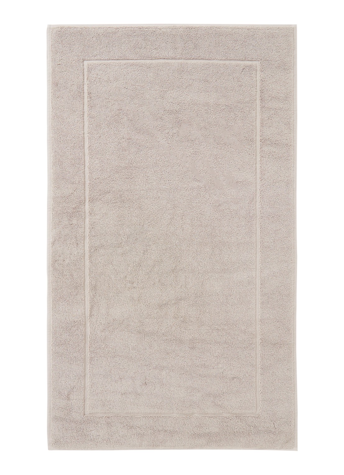 Aquanova London badmat 60 x 100 cm - voorkant lichtgrijs
