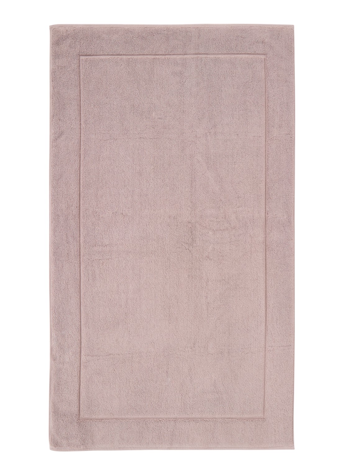 Aquanova London badmat 70 x 120 cm - voorkant zand