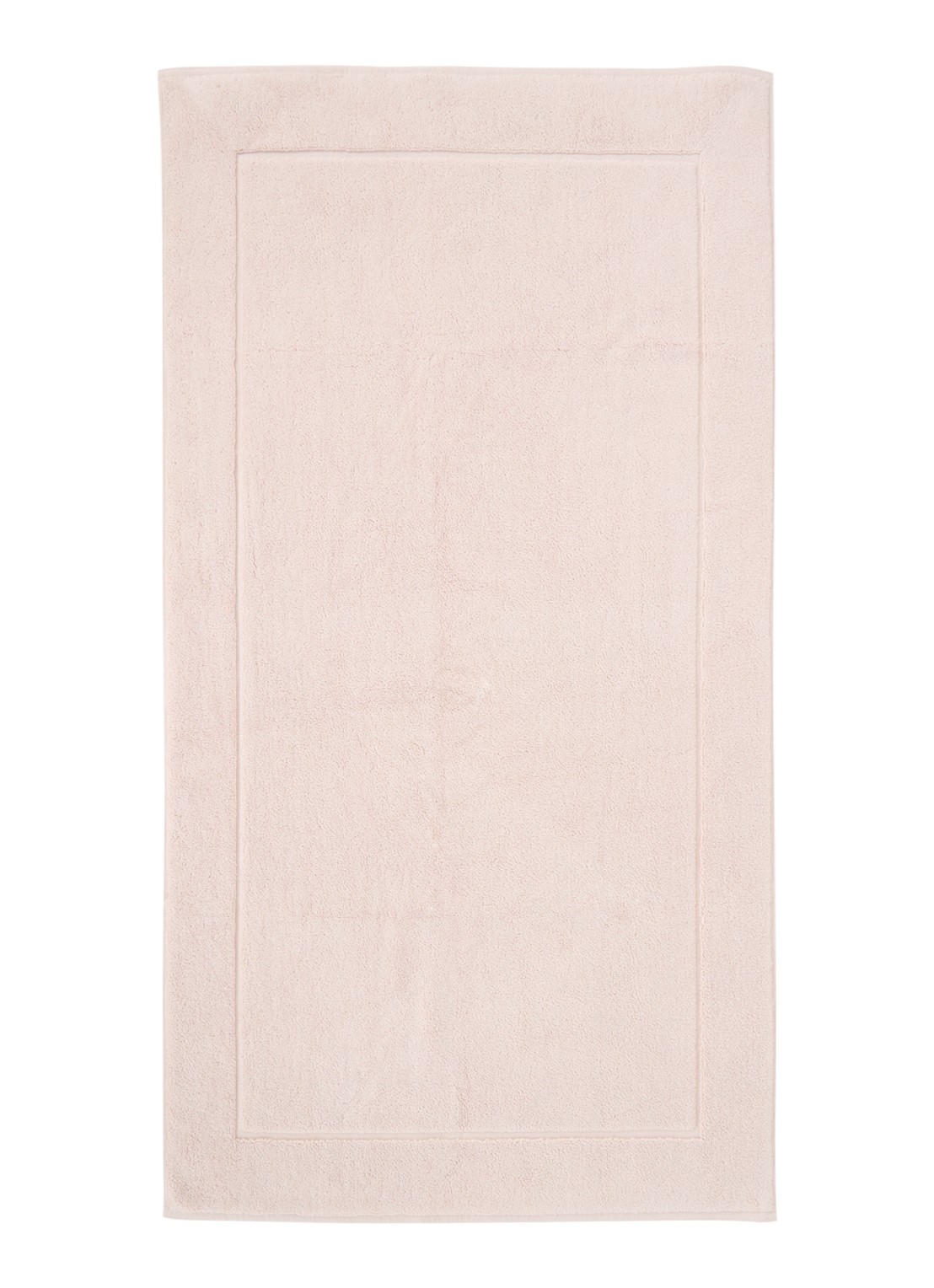 Aquanova London badmat 70 x 120 cm - voorkant beige