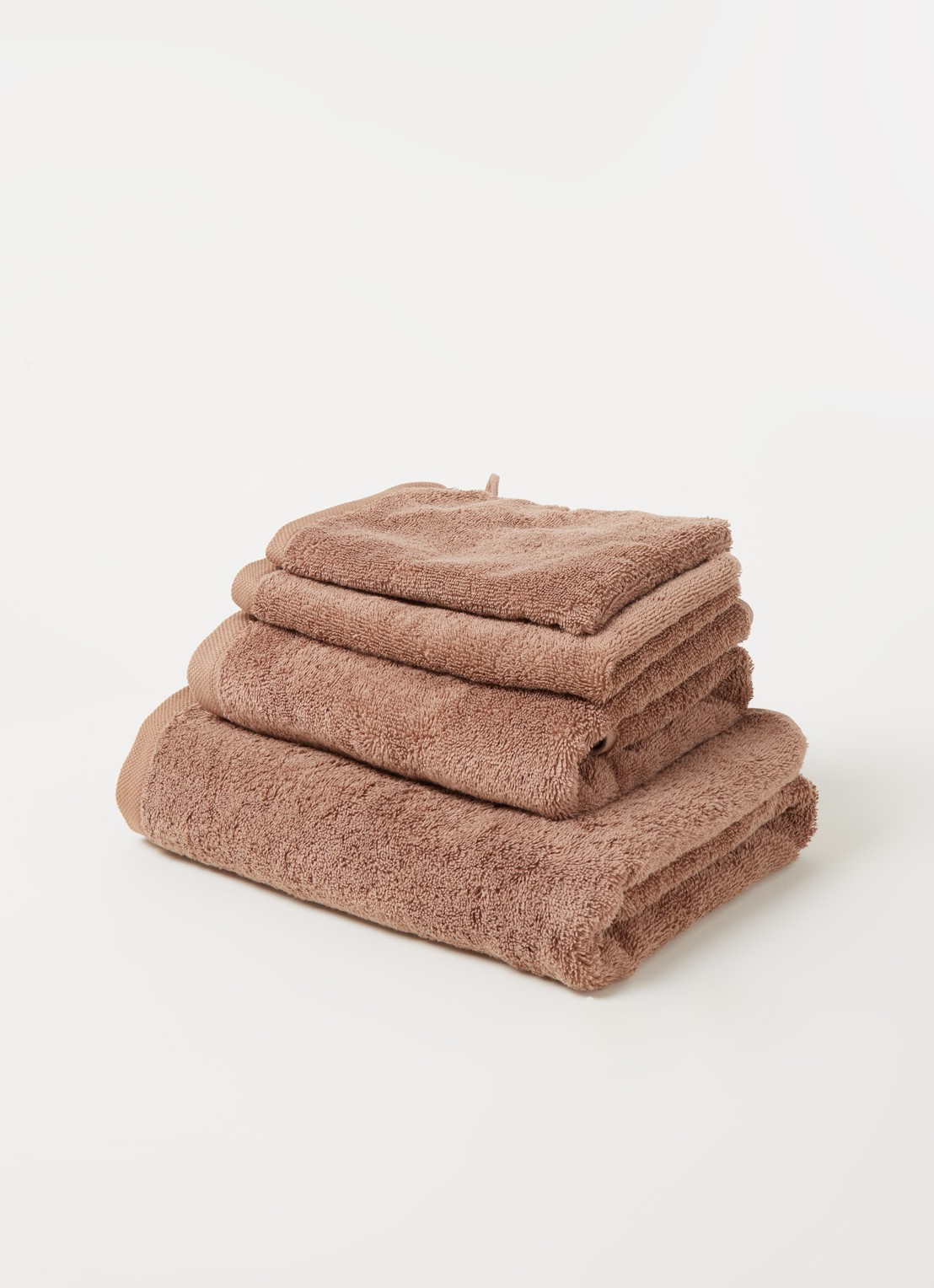 Aquanova London badserie - 600 gr/m² - voorkant 2 camel