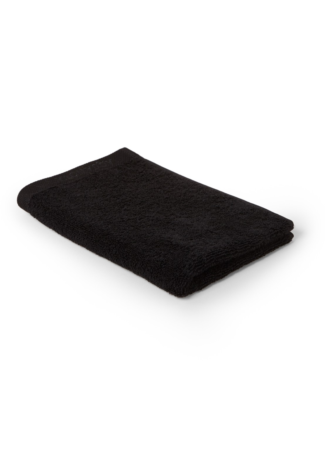 Aquanova London gastendoek 30 cm x 50 cm - voorkant 2 zwart