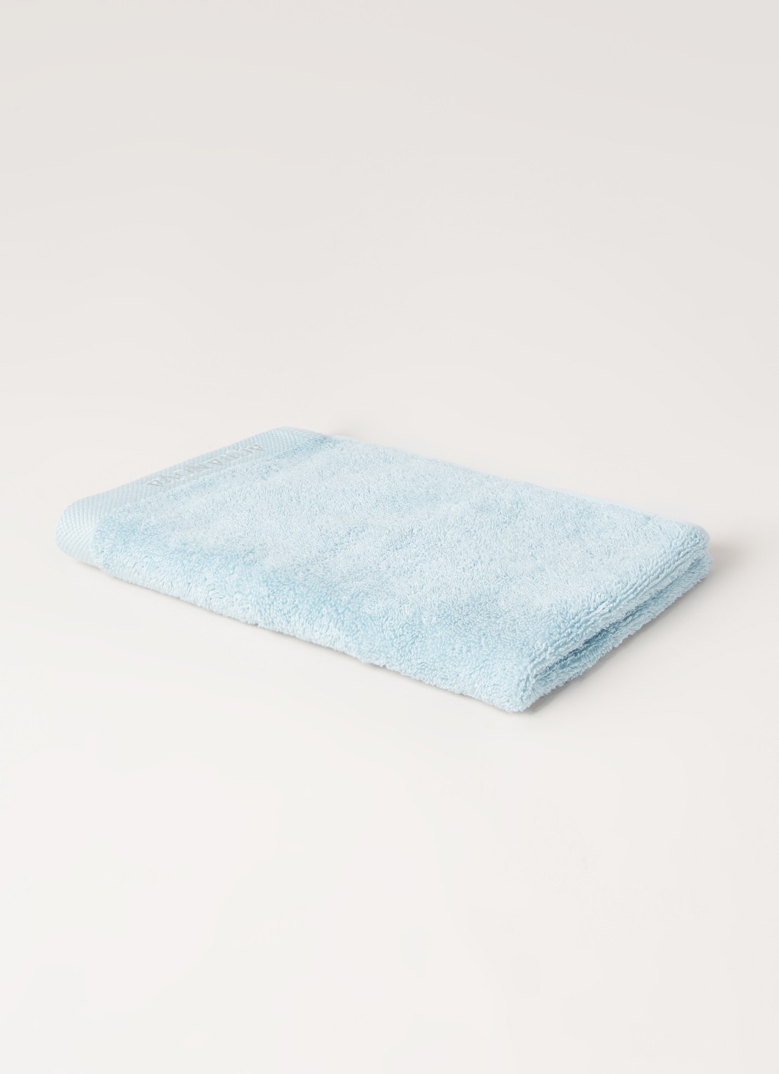 Aquanova London gastendoek 30 cm x 50 cm - voorkant 3 lichtblauw