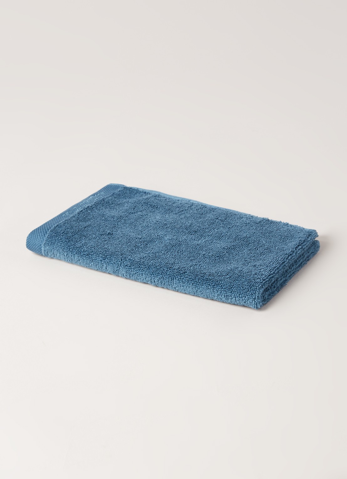 Aquanova London gastendoek 30 cm x 50 cm - voorkant 2 kobaltblauw