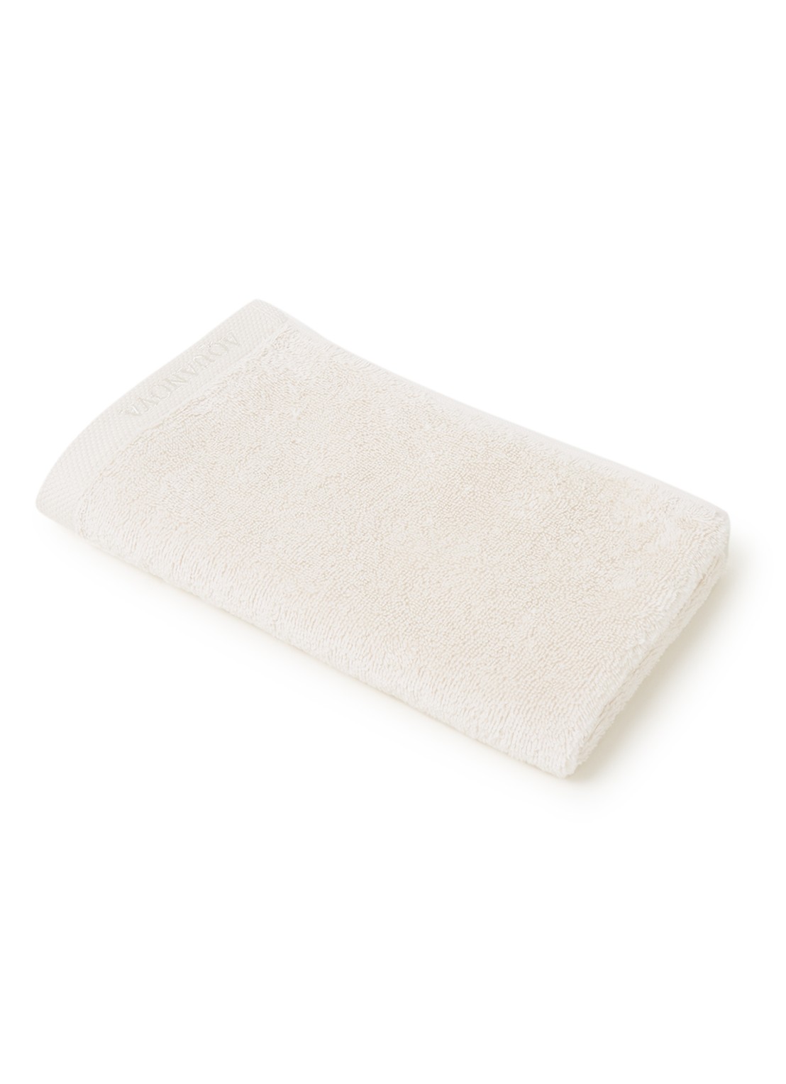 Aquanova London gastendoek - 600 gr/m² - 30 x 50 cm - voorkant 2 beige