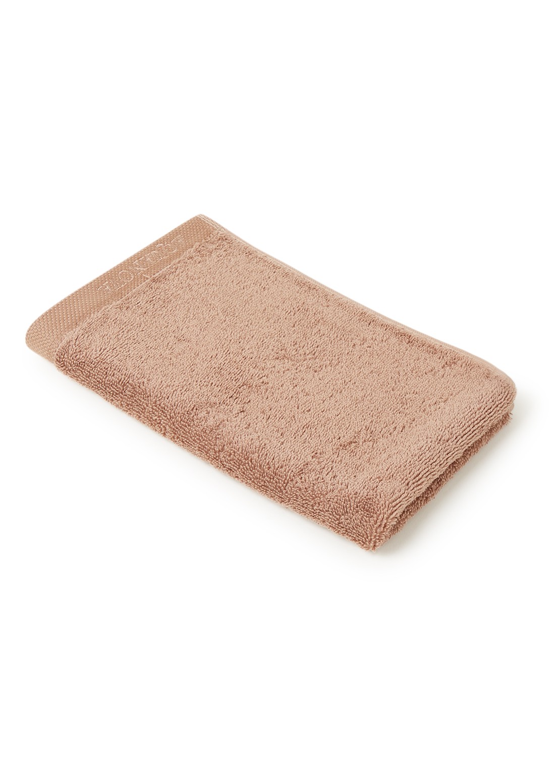 Aquanova London gastendoek - 600 gr/m² - 30 x 50 cm - voorkant 2 camel