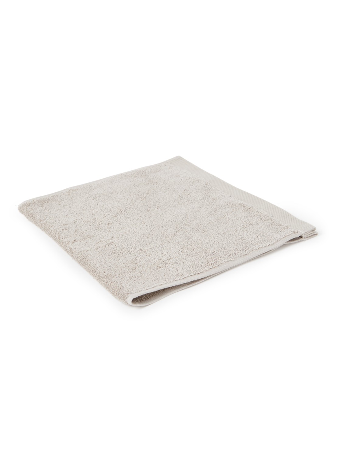Aquanova London gastendoek - 600 gr/m2 - 30 x 50 cm - voorkant beige