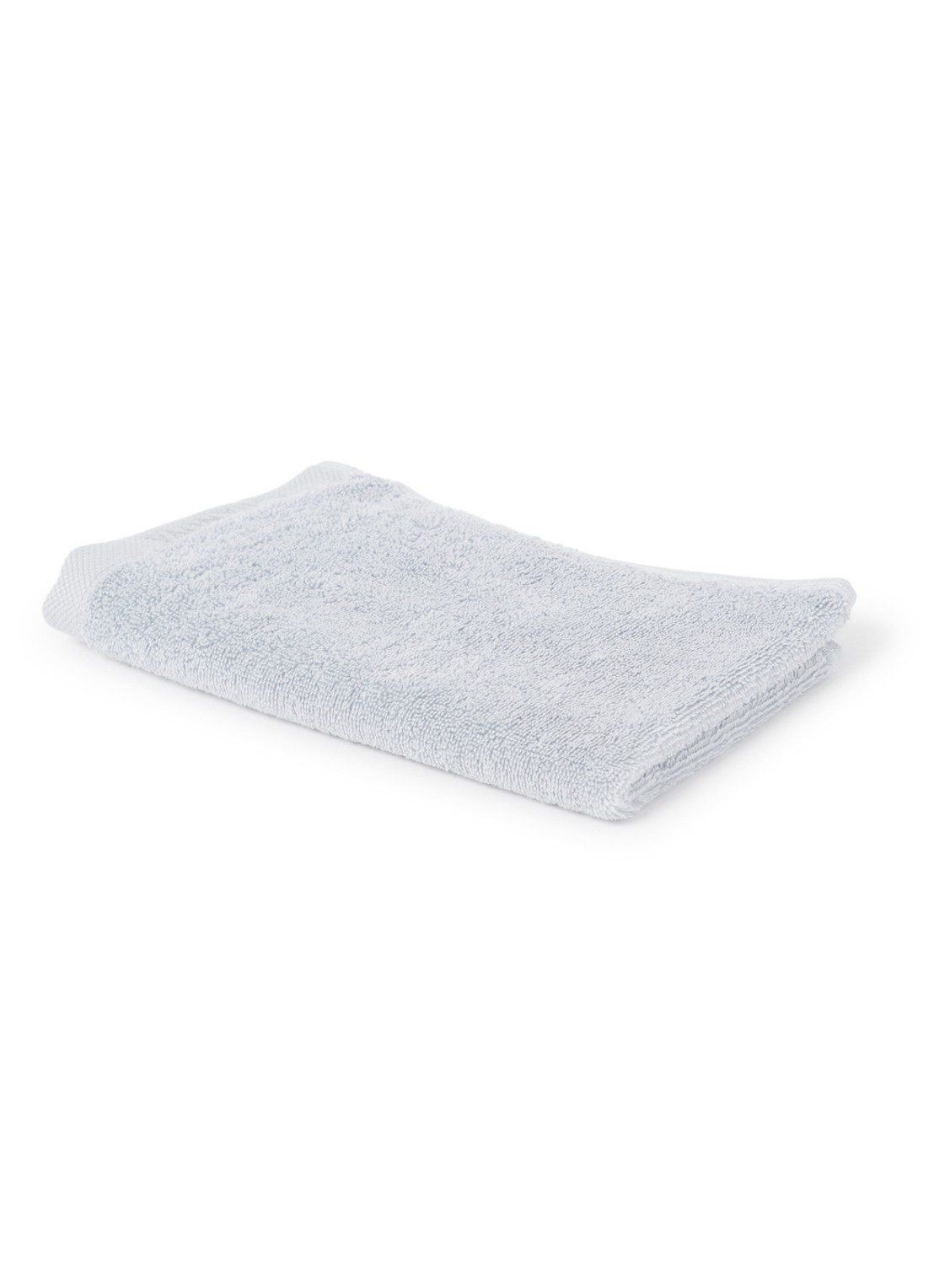 Aquanova London gastendoek – 600 gr/m2 - 30 x 50 cm - voorkant 2 lichtgrijs