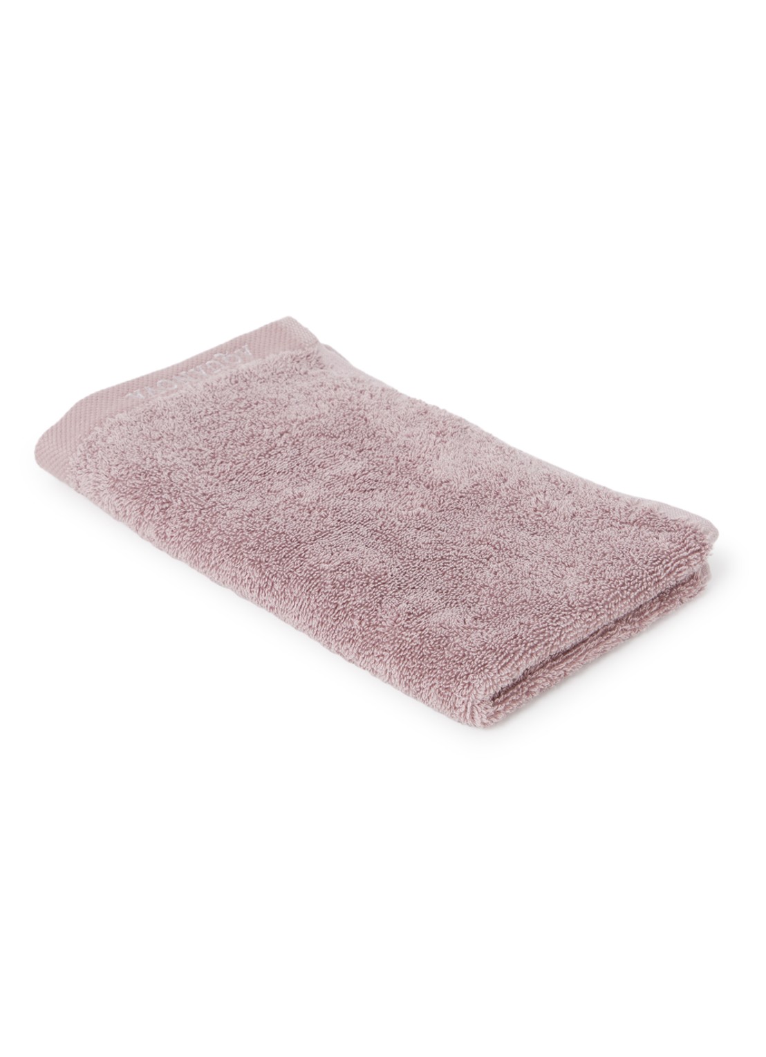 Aquanova London gastendoek - 600 gr/m2 - 30 x 50 cm - voorkant 2 taupe