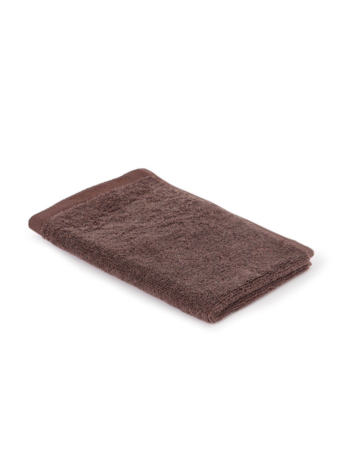 Aquanova London gastendoek - 600 gr/m2 - 30 x 50 cm - voorkant 2 bruin