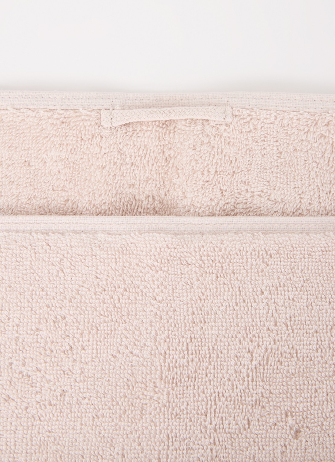 Aquanova London gastendoek - 600 gr/m2 -  30 x 50 cm - detail 3 beige