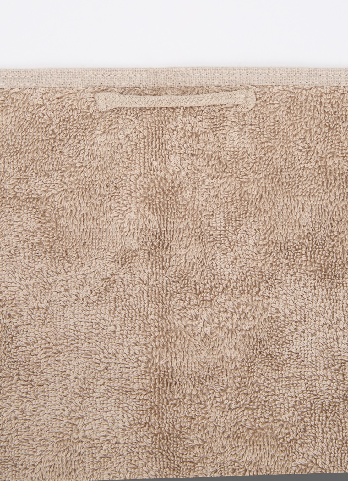 Aquanova London gastendoek - 600 gr/m2 -  30 x 50 cm - detail beige
