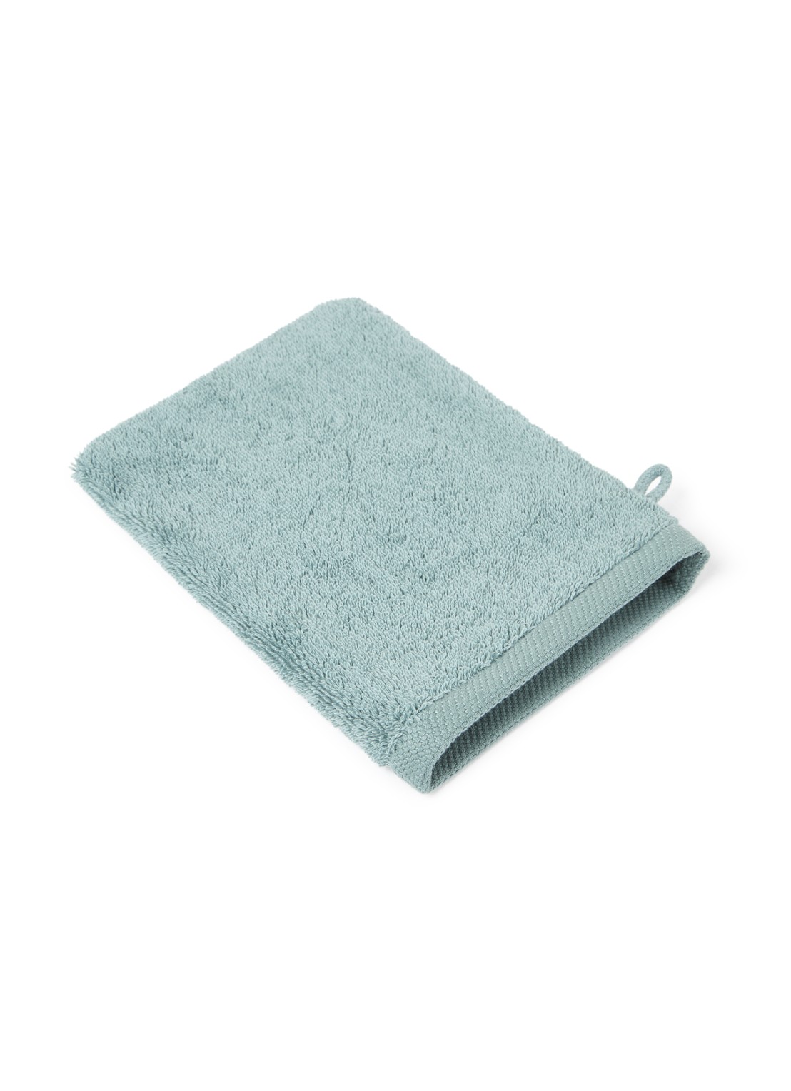 Aquanova London washand 16 x 22 cm - voorkant 2 turquoise