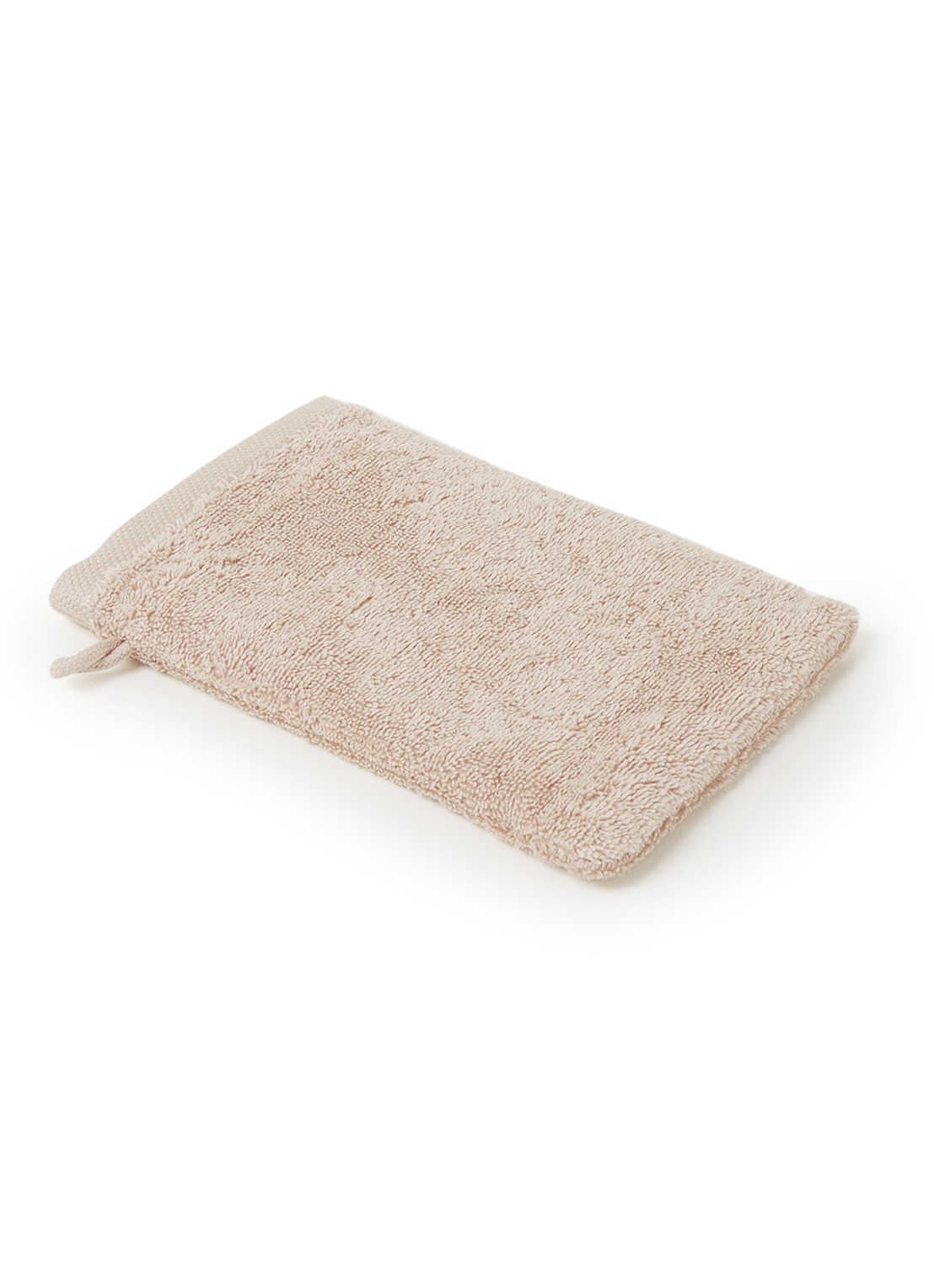 Aquanova London washand - 600 gr/m² - 16 x 22 cm - voorkant donkerbeige