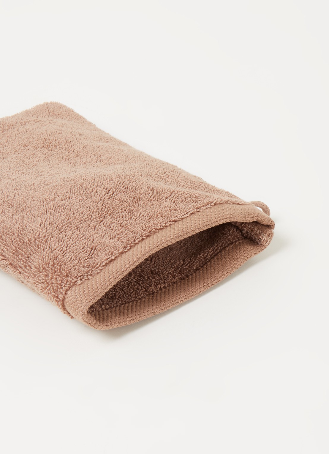 Aquanova London washand - 600 gr/m² - 16 x 22 cm - detail 3 camel